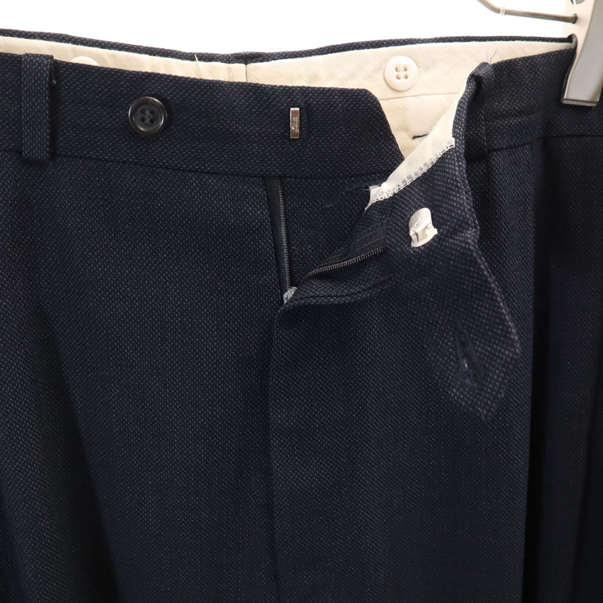 Polo University Club by Ralph Lauren ポロユニバーシティクラブバイラルフローレン 80s 90s カナダ製 オールド スーツ 上下 セットアップ 42 ネイビー メンズ