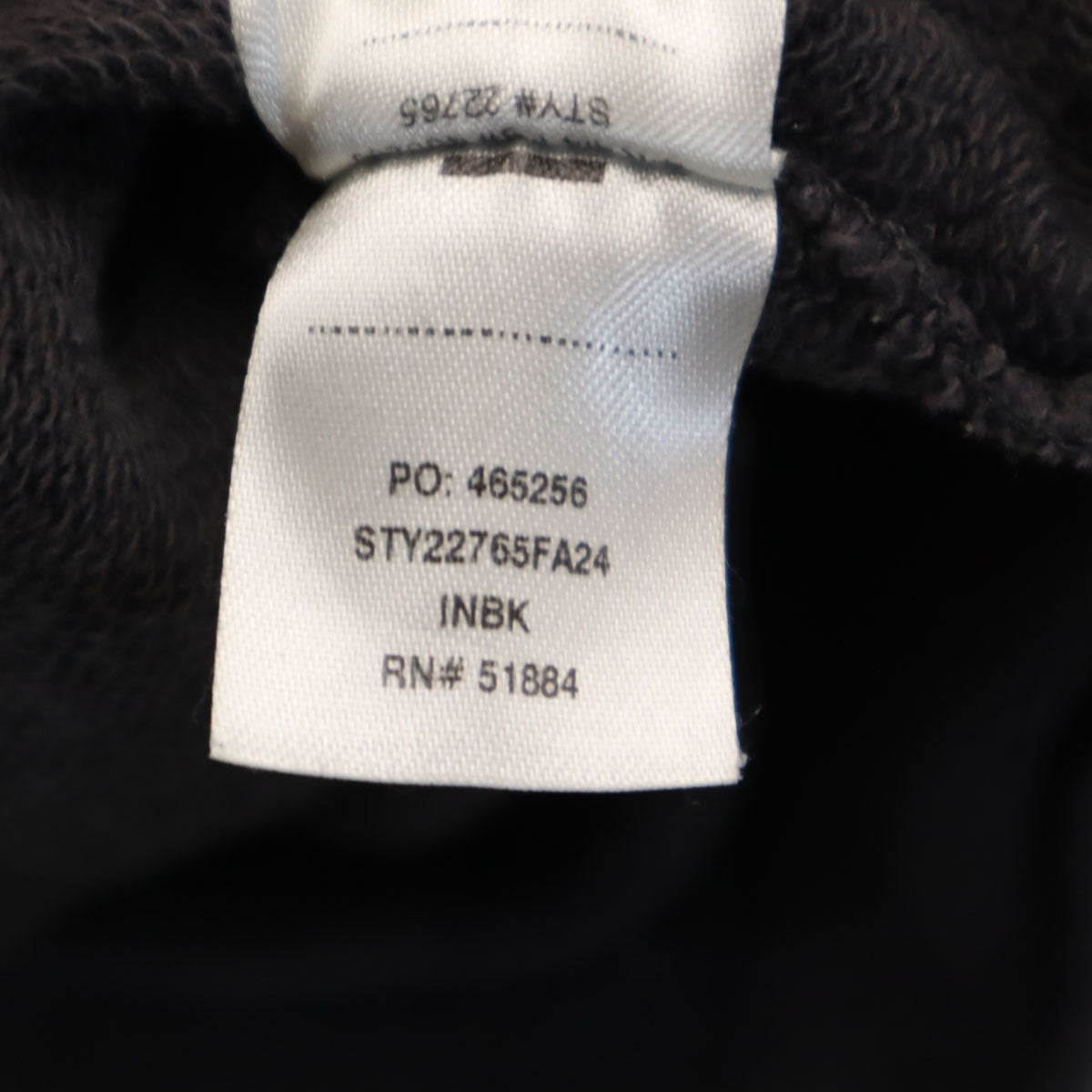patagonia パタゴニア 長袖 スウェット トレーナー S ブラック アウトドア 22765FA24 メンズ