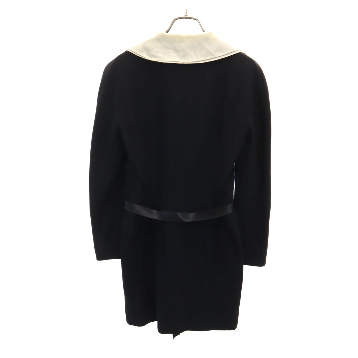 Christian Dior クリスチャンディオール 80s フランス製 ヴィンテージ 長袖 ジャケット 38 ブラック レディース