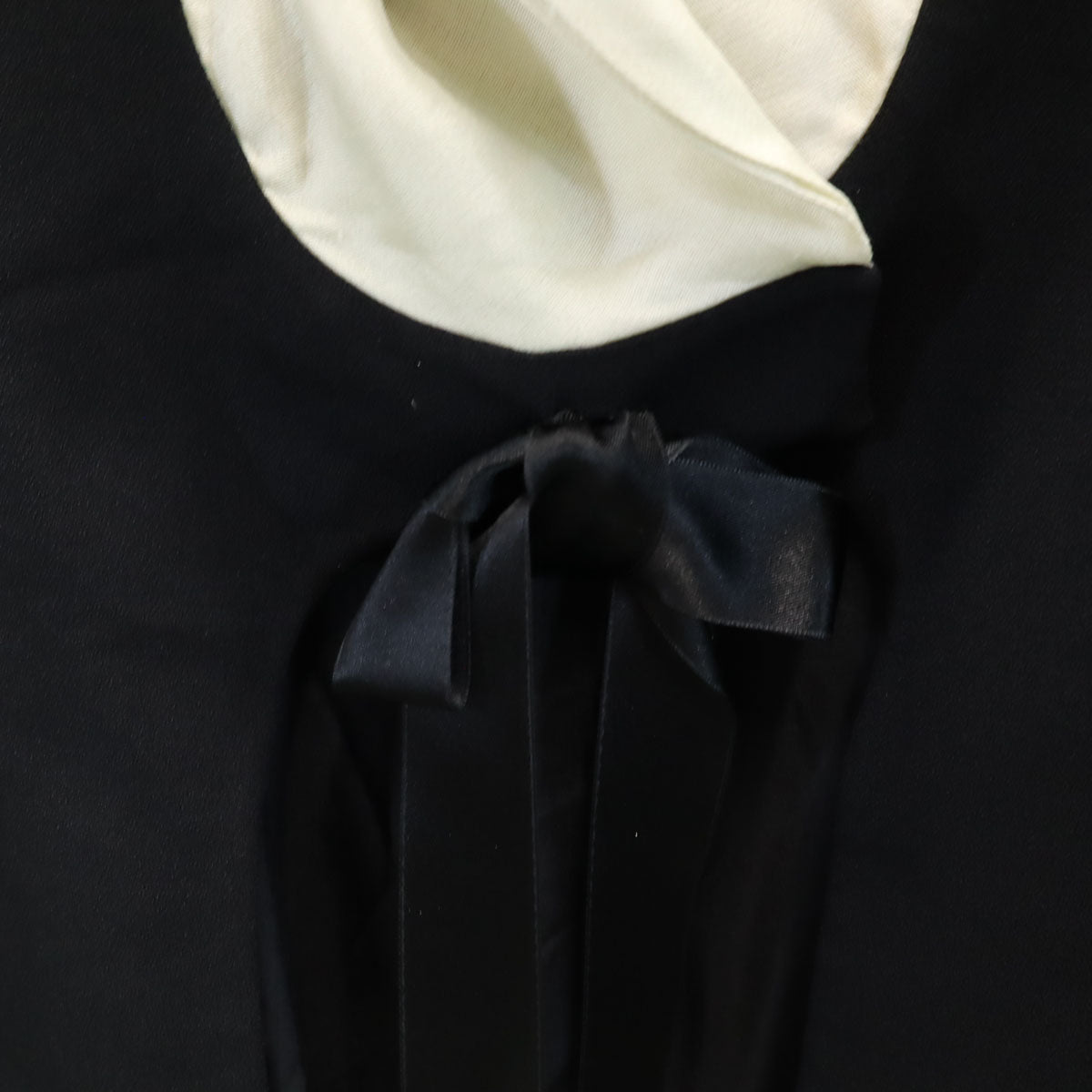 Christian Dior クリスチャンディオール 80s フランス製 ヴィンテージ 長袖 ジャケット 38 ブラック レディース