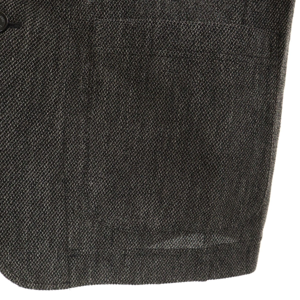 BLACK LABEL CRESTBRIDGE ブラックレーベルクレストブリッジ テーラードジャケット M チャコールグレー アンコン メンズ