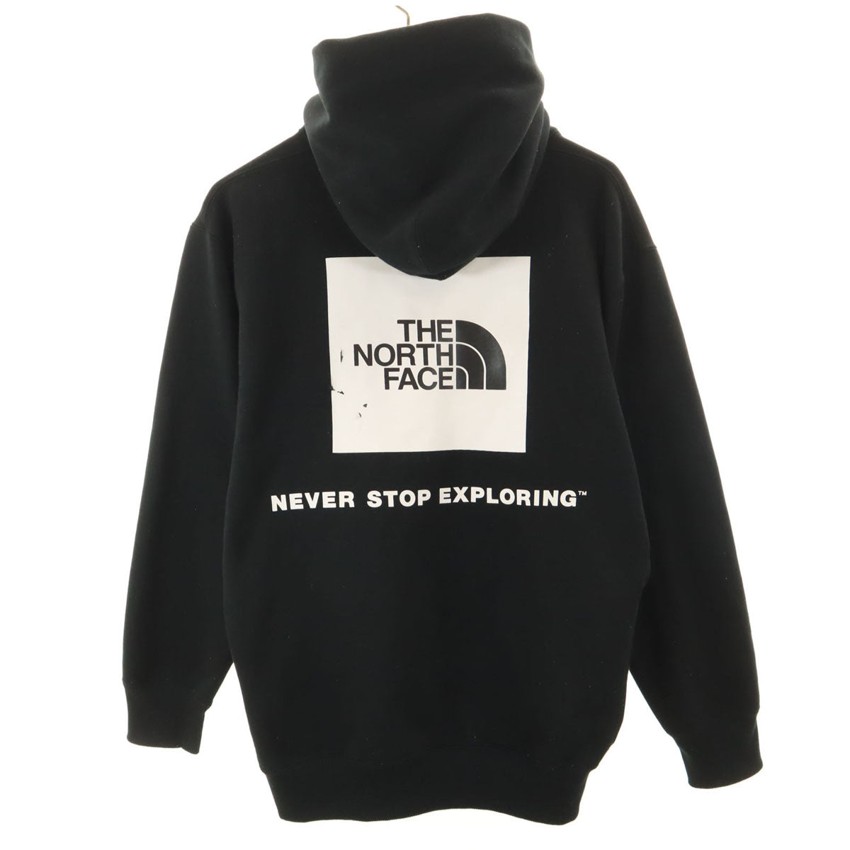 THE NORTH FACE ノースフェイス 長袖 スウェットパーカー M ブラック アウトドア NT62040 メンズ