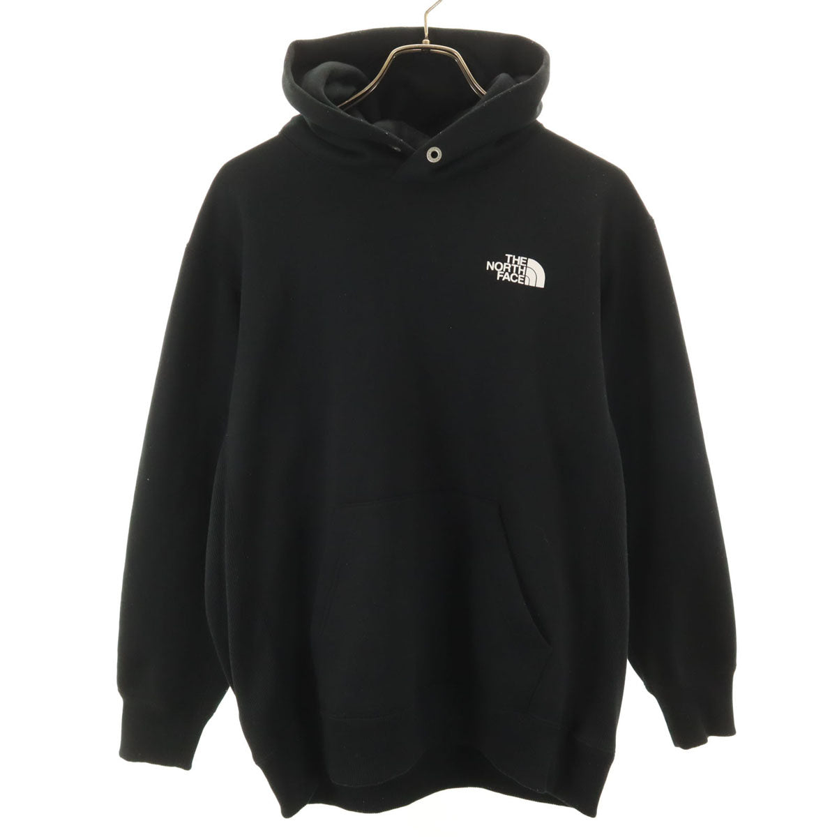 THE NORTH FACE ノースフェイス 長袖 スウェットパーカー M ブラック アウトドア NT62040 メンズ