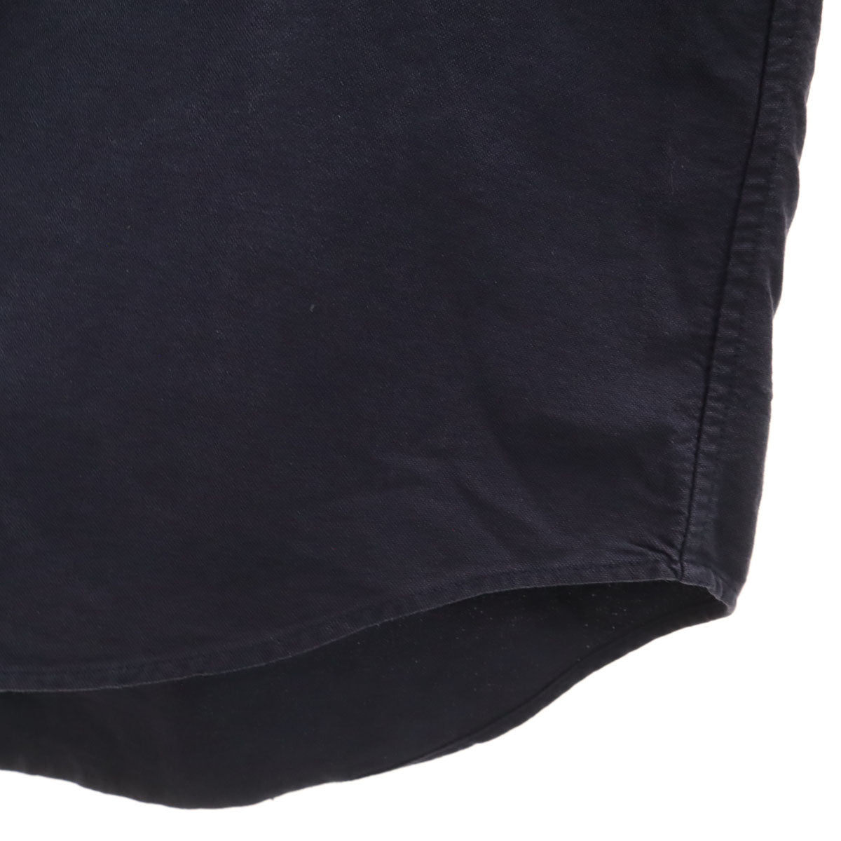 BLACK LABEL CRESTBRIDGE ブラックレーベルクレストブリッジ チェック柄 長袖 コットンシャツ M ネイビー メンズ