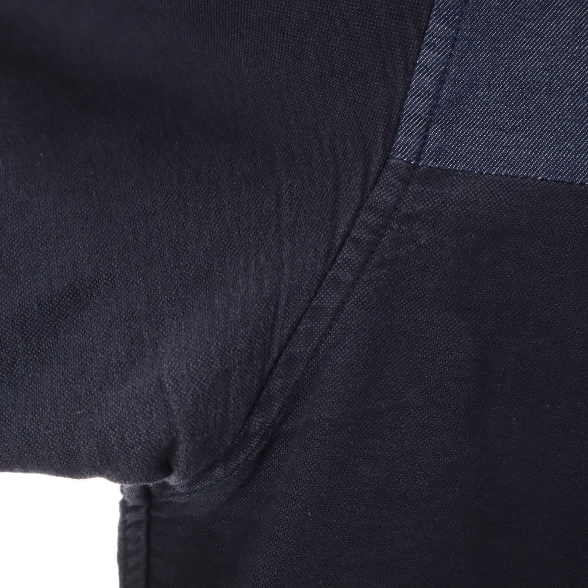 BLACK LABEL CRESTBRIDGE ブラックレーベルクレストブリッジ チェック柄 長袖 コットンシャツ M ネイビー メンズ