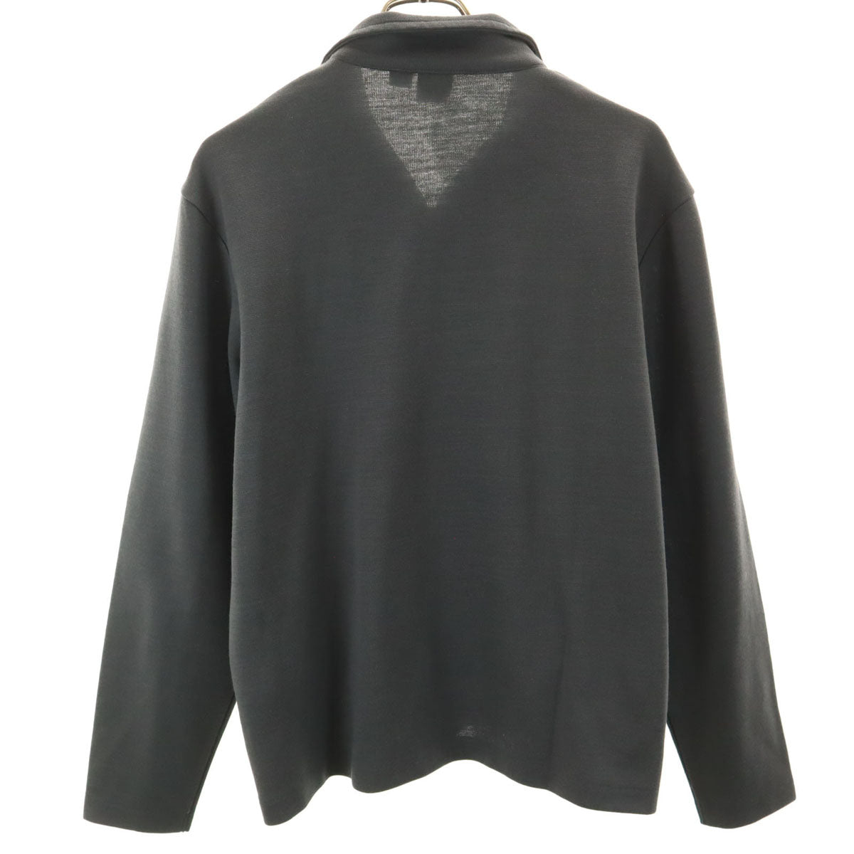 BOSS HUGO BOSS ボスヒューゴボス ジップジャケット S チャコールグレー メンズ