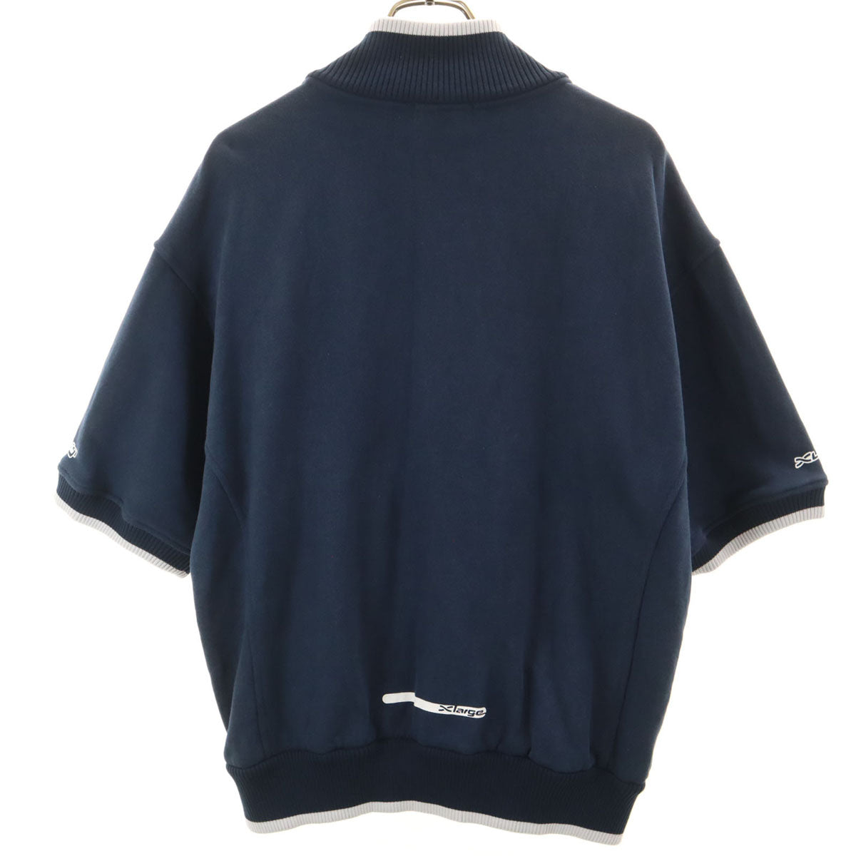 XLARGE エクストララージ スウェット ジップジャケット L ネイビー メンズ