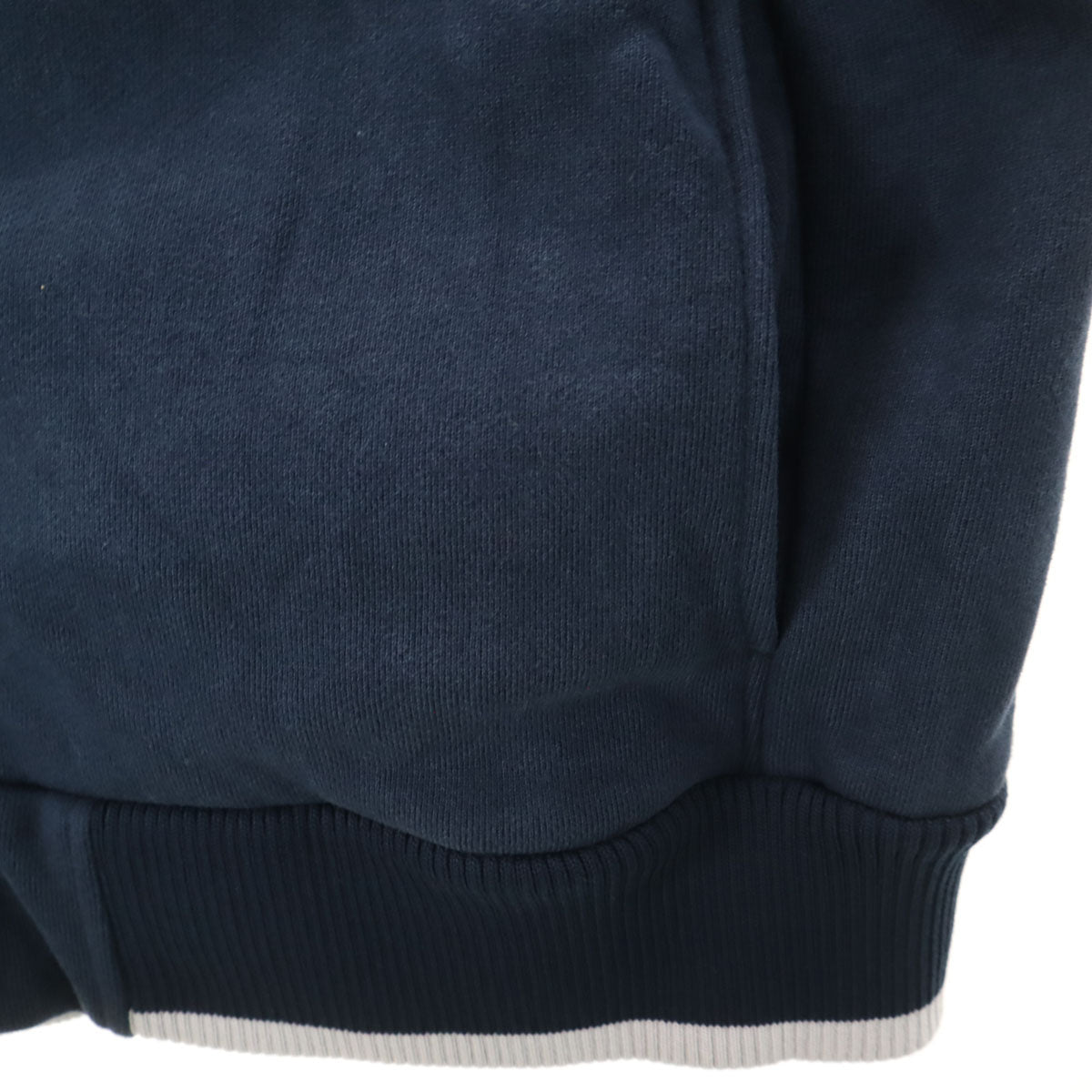 XLARGE エクストララージ スウェット ジップジャケット L ネイビー メンズ