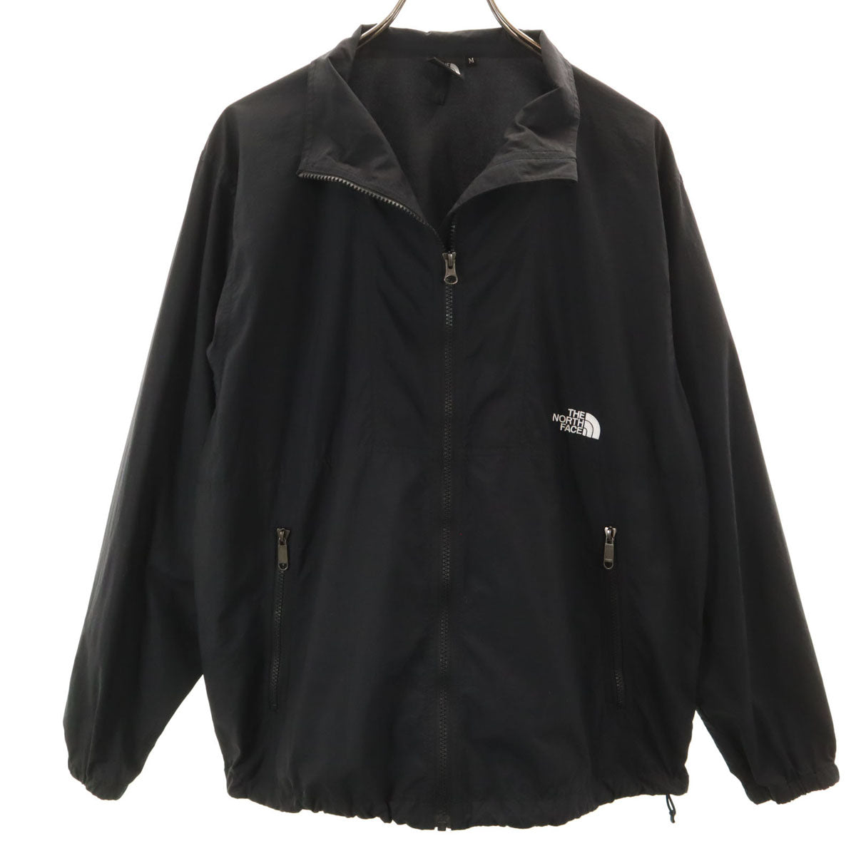 THE NORTH FACE ノースフェイス コンパクト ブルゾン ジャケット M ブラック NP22334R アウトドア メンズ