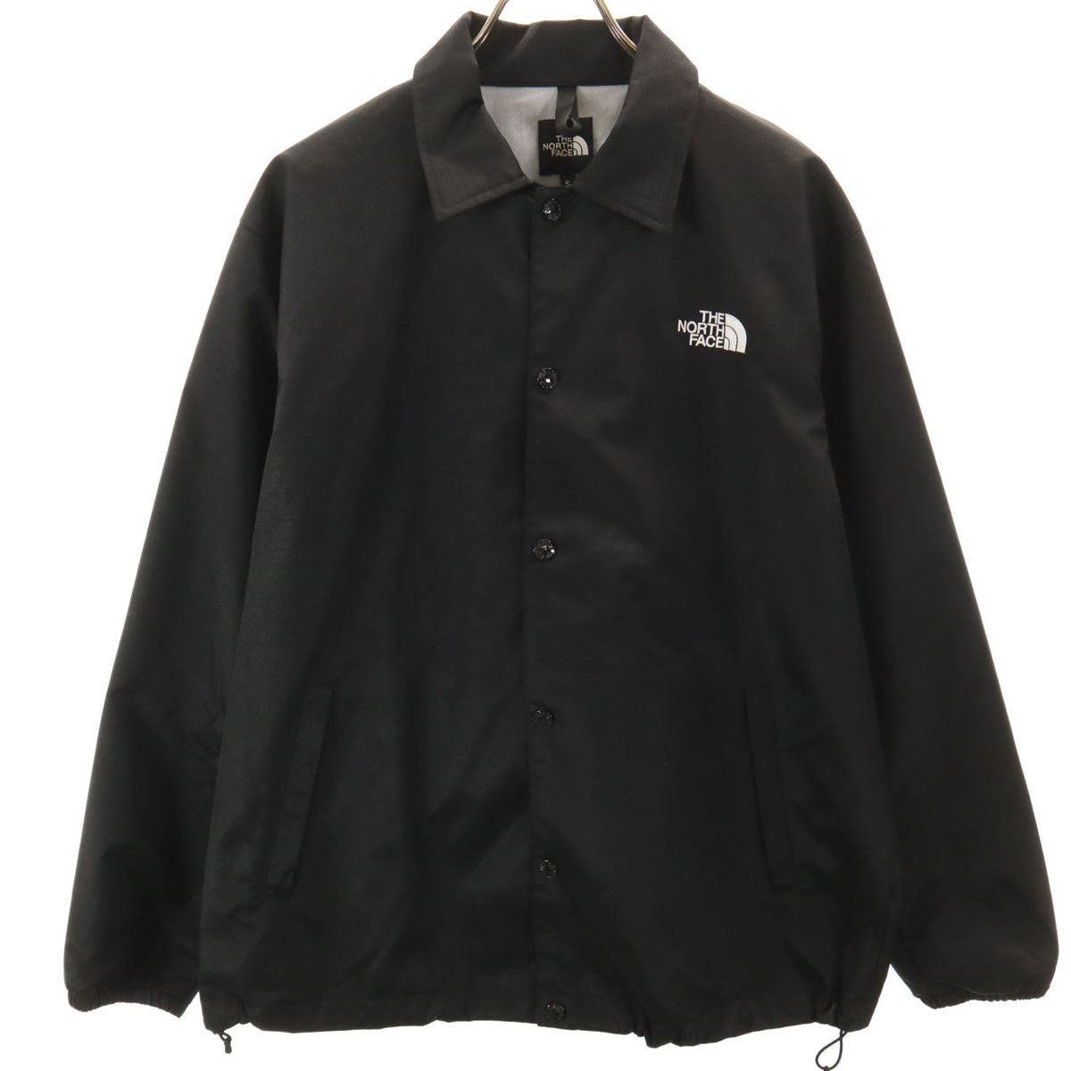 美品 THE NORTH FACE ノースフェイス コーチジャケット S ブラック NP72552 アウトドア メンズ