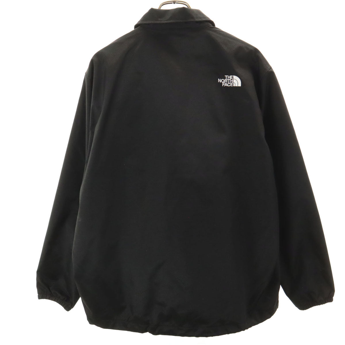 美品 THE NORTH FACE ノースフェイス コーチジャケット S ブラック NP72552 アウトドア メンズ