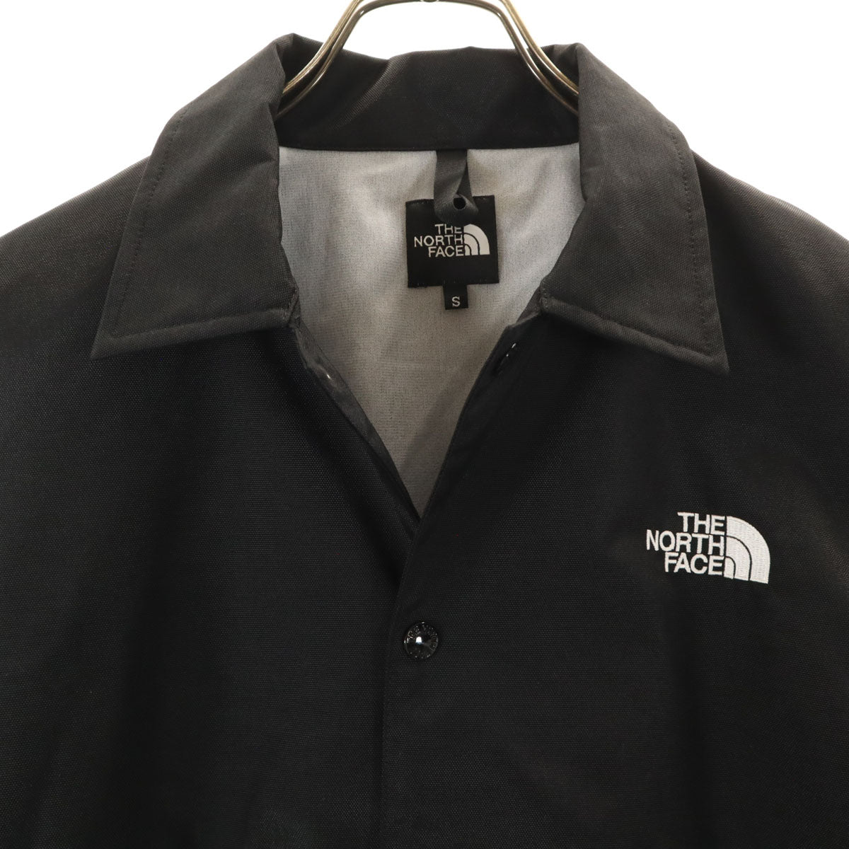 美品 THE NORTH FACE ノースフェイス コーチジャケット S ブラック NP72552 アウトドア メンズ