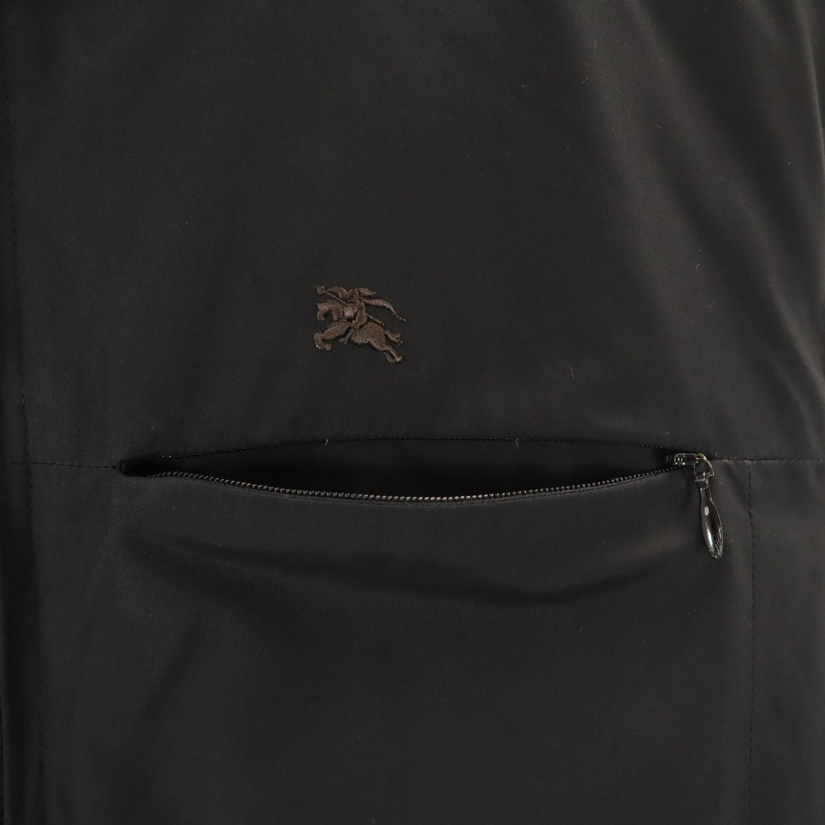 BURBERRY GOLF バーバリーゴルフ リバーシブル ダウンベスト L ブラック 三陽商会 メンズ