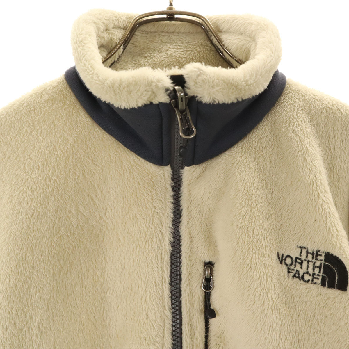 THE NORTH FACE ノースフェイス ジ バーサ ミッド フリースジャケット M ベージュ NA61206 アウトドア メンズ