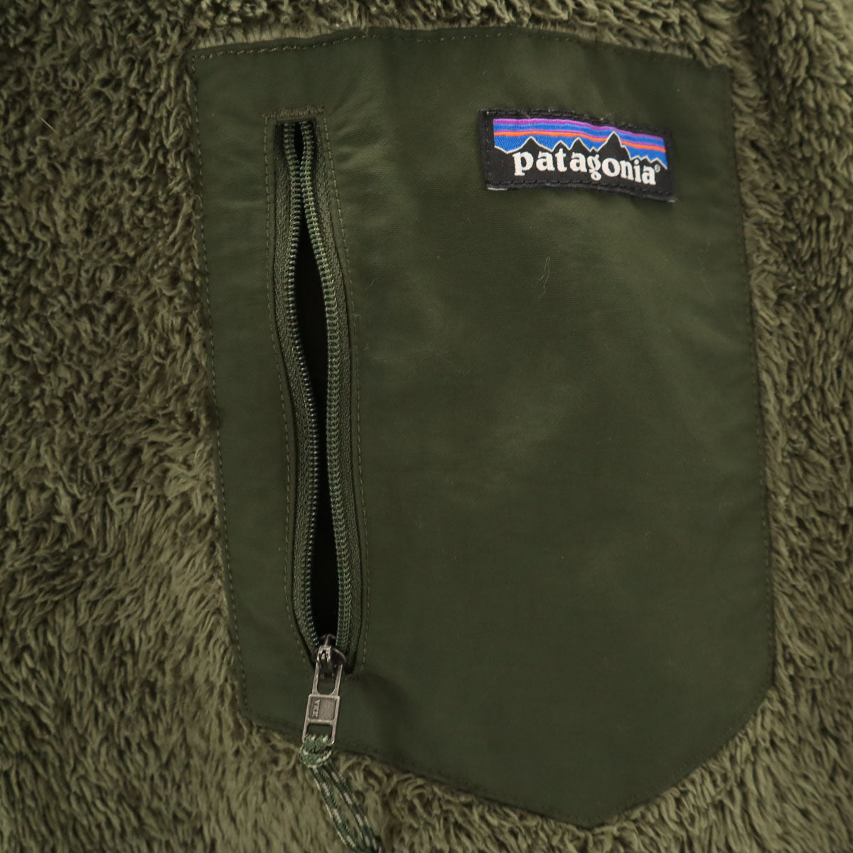 patagonia パタゴニア ロス ガトス クルー フリース ウェア M カーキ 25895FA20 アウトドア メンズ
