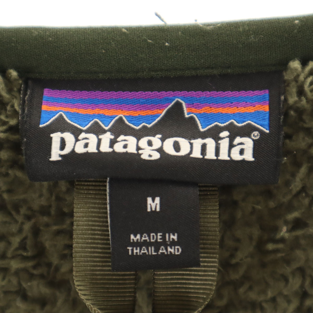 patagonia パタゴニア ロス ガトス クルー フリース ウェア M カーキ 25895FA20 アウトドア メンズ
