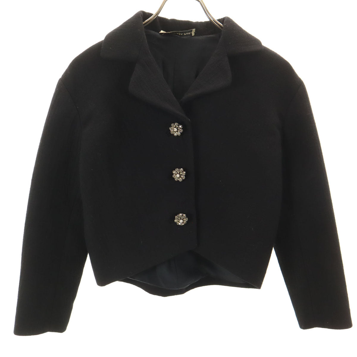 BALENCIAGA.PARIS バレンシアガ パリ イタリア製 ジャケット 36 ブラック レディース