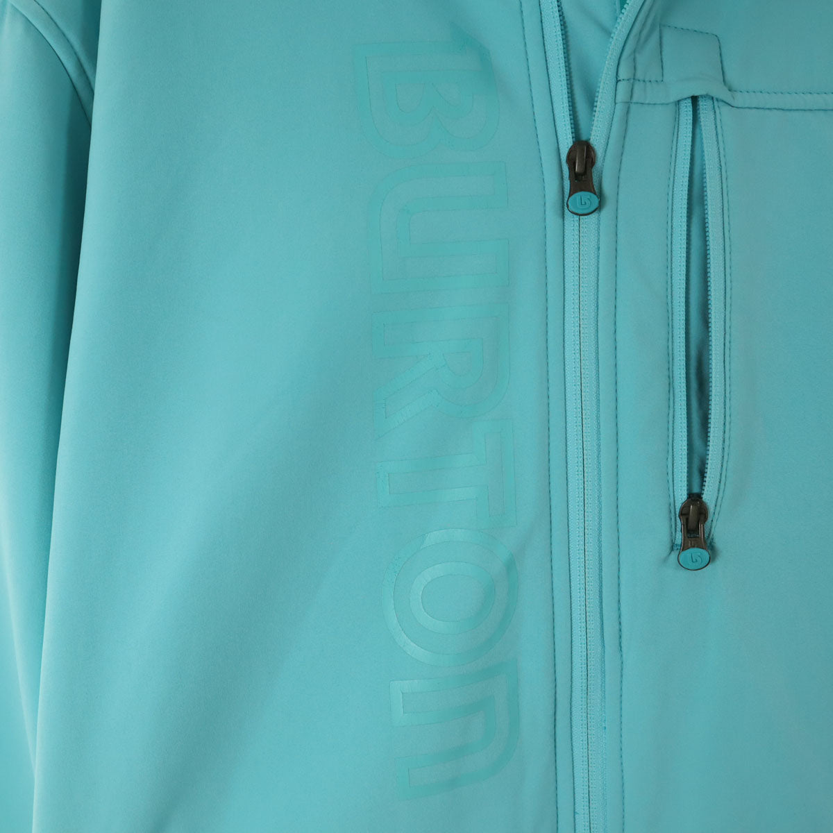 BURTON バートン ソフトシェル ジャケット M 水色 メンズ