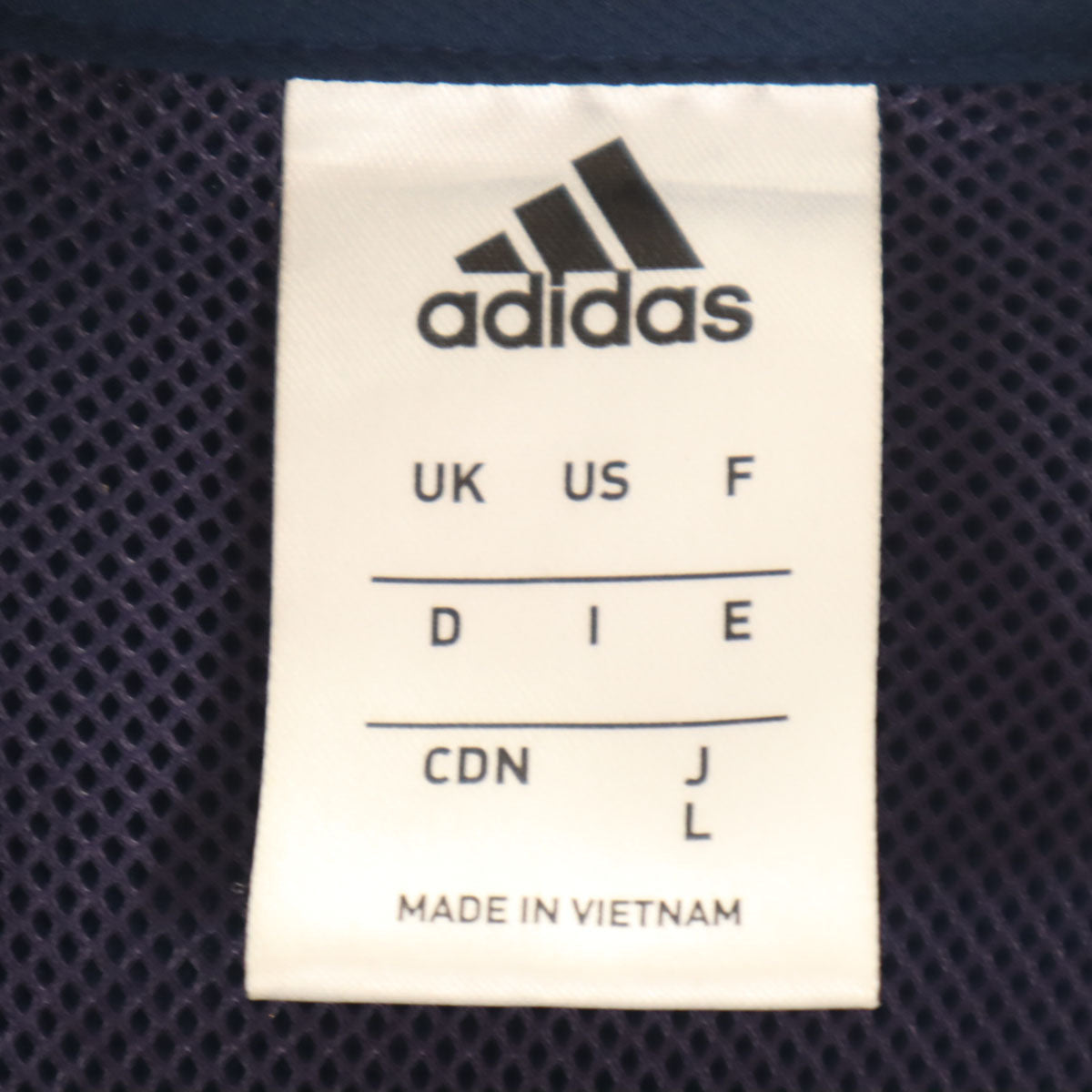adidas アディダス トレーニング 長袖 ジップパーカー L ネイビー レディース