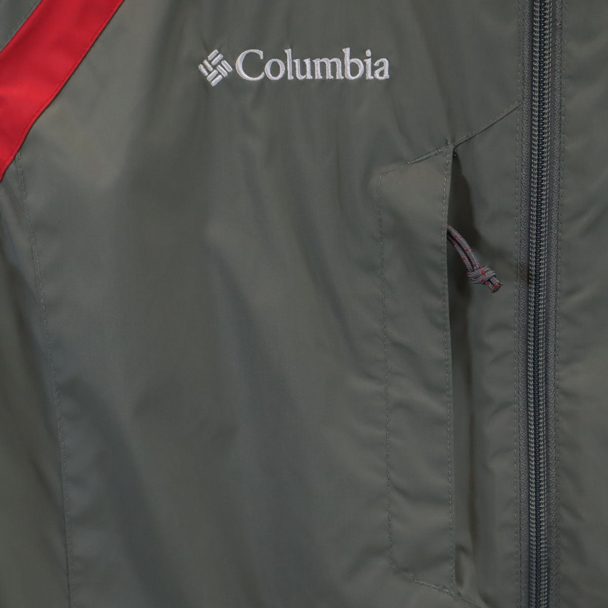 Columbia コロンビア ナイロンジャケット M カーキ アウトドア メンズ