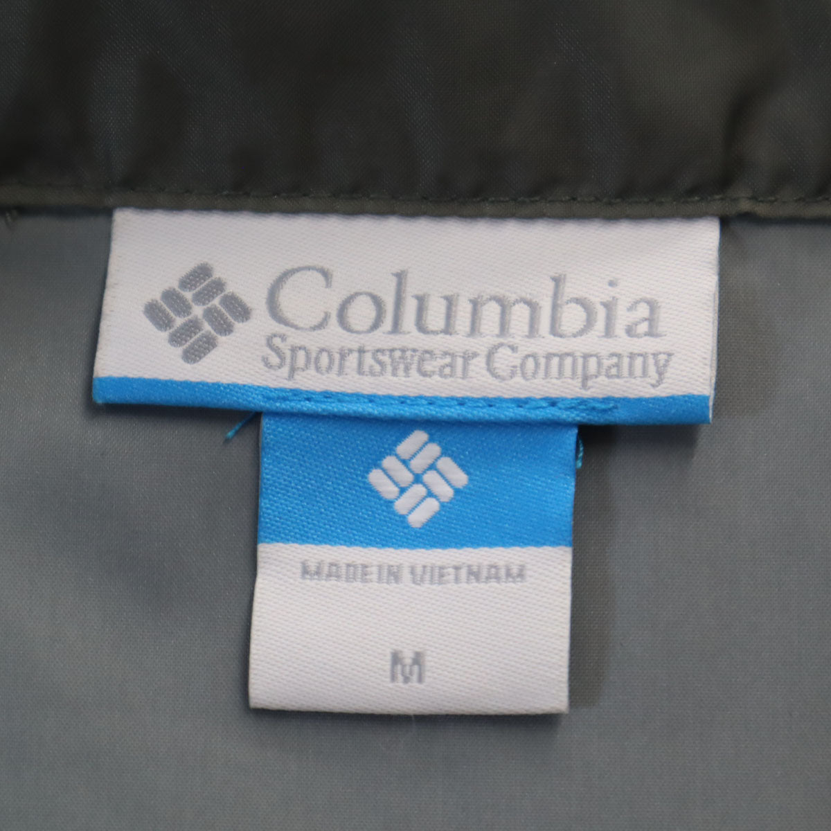 Columbia コロンビア ナイロンジャケット M カーキ アウトドア メンズ