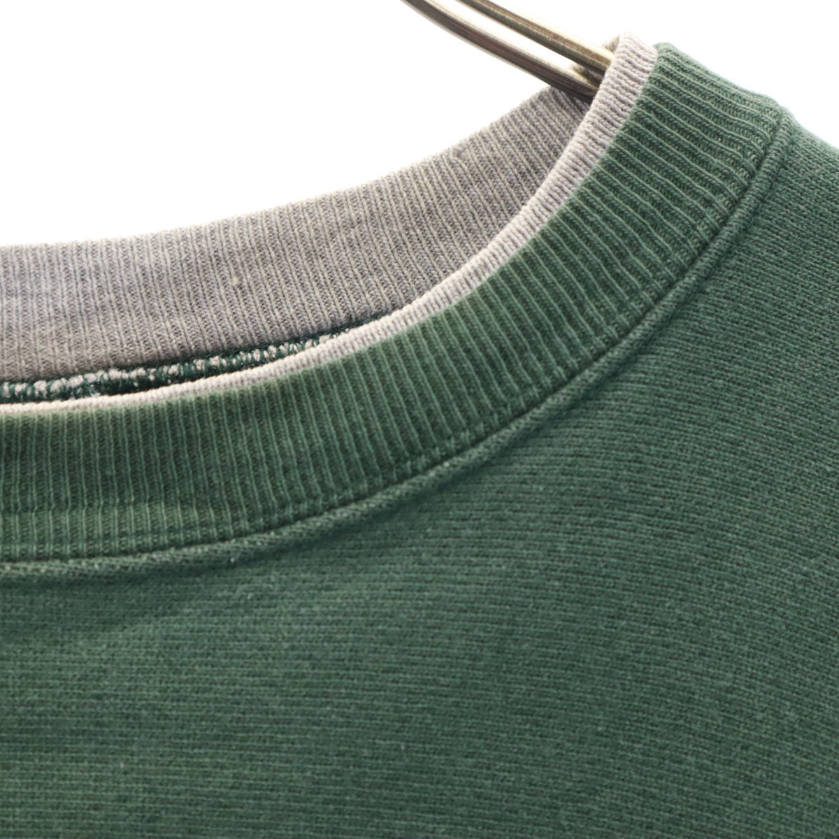 Champion チャンピオン 90s USA製 オールド 刺繍タグ 長袖 リバースウィーブ スウェット トレーナー XL 深緑 メンズ