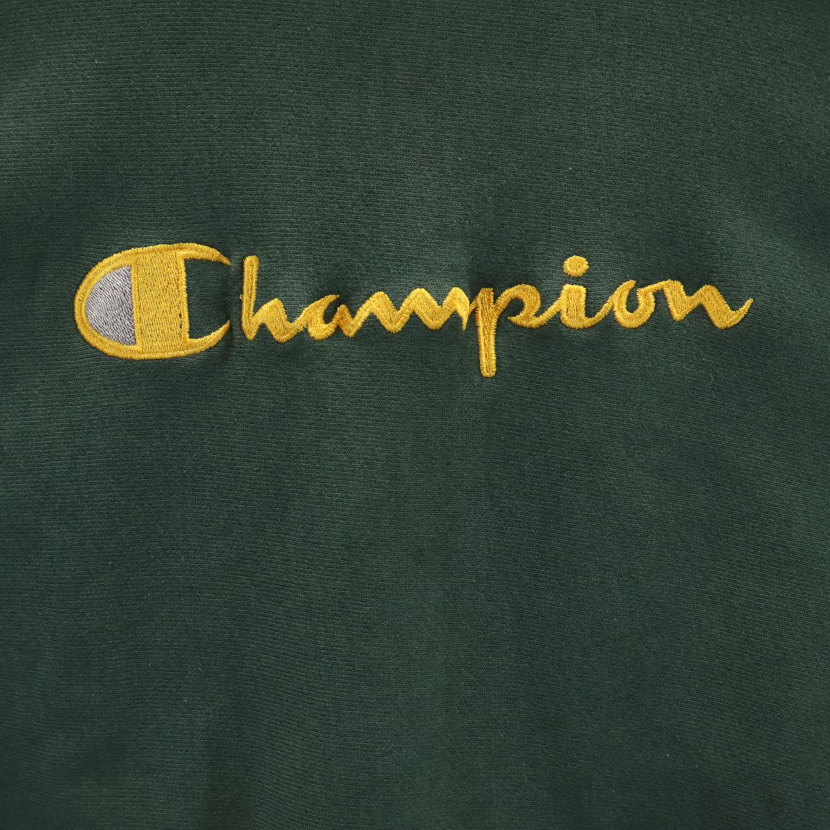 Champion チャンピオン 90s USA製 オールド 刺繍タグ 長袖 リバースウィーブ スウェット トレーナー XL 深緑 メンズ