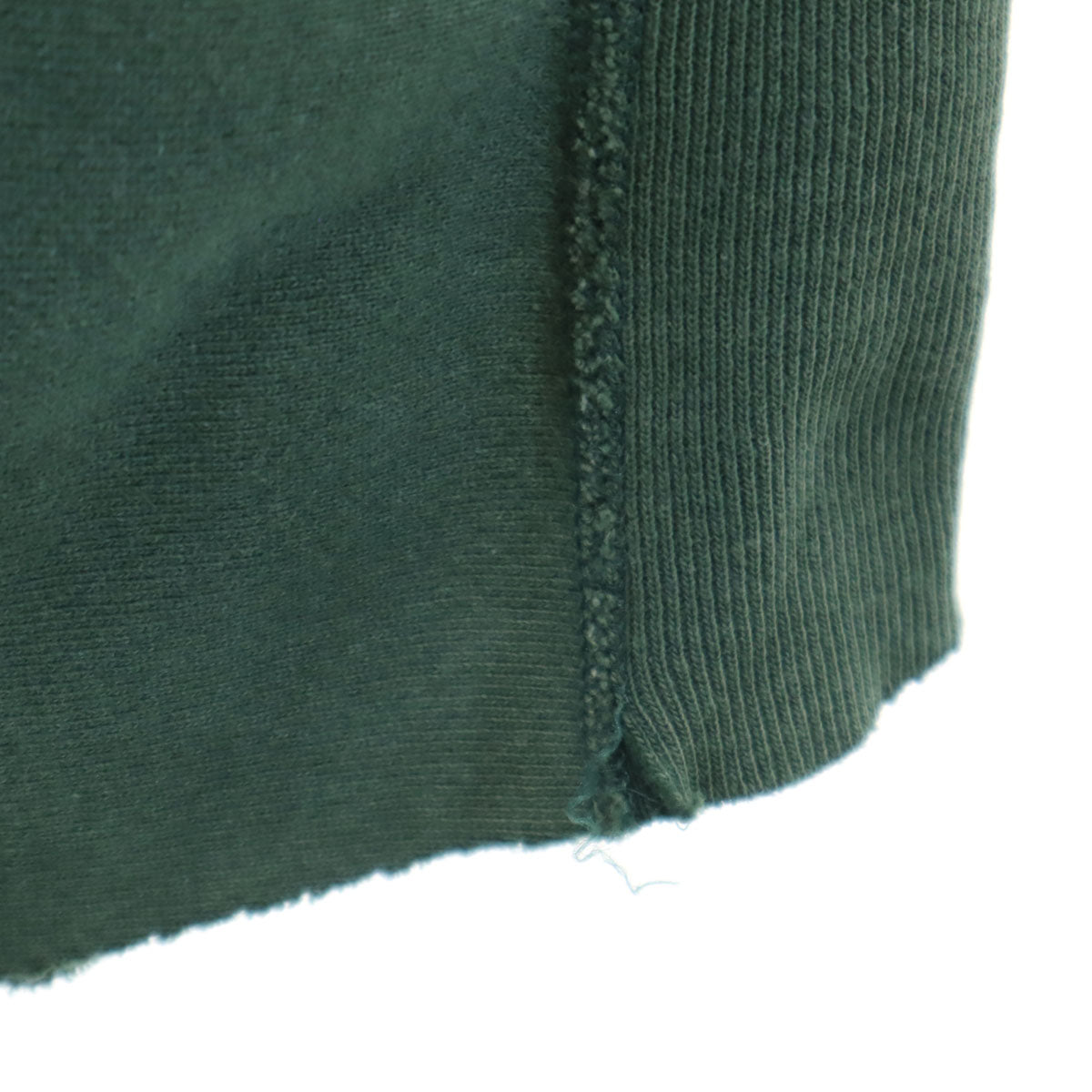 Champion チャンピオン 90s USA製 オールド 刺繍タグ 長袖 リバースウィーブ スウェット トレーナー XL 深緑 メンズ