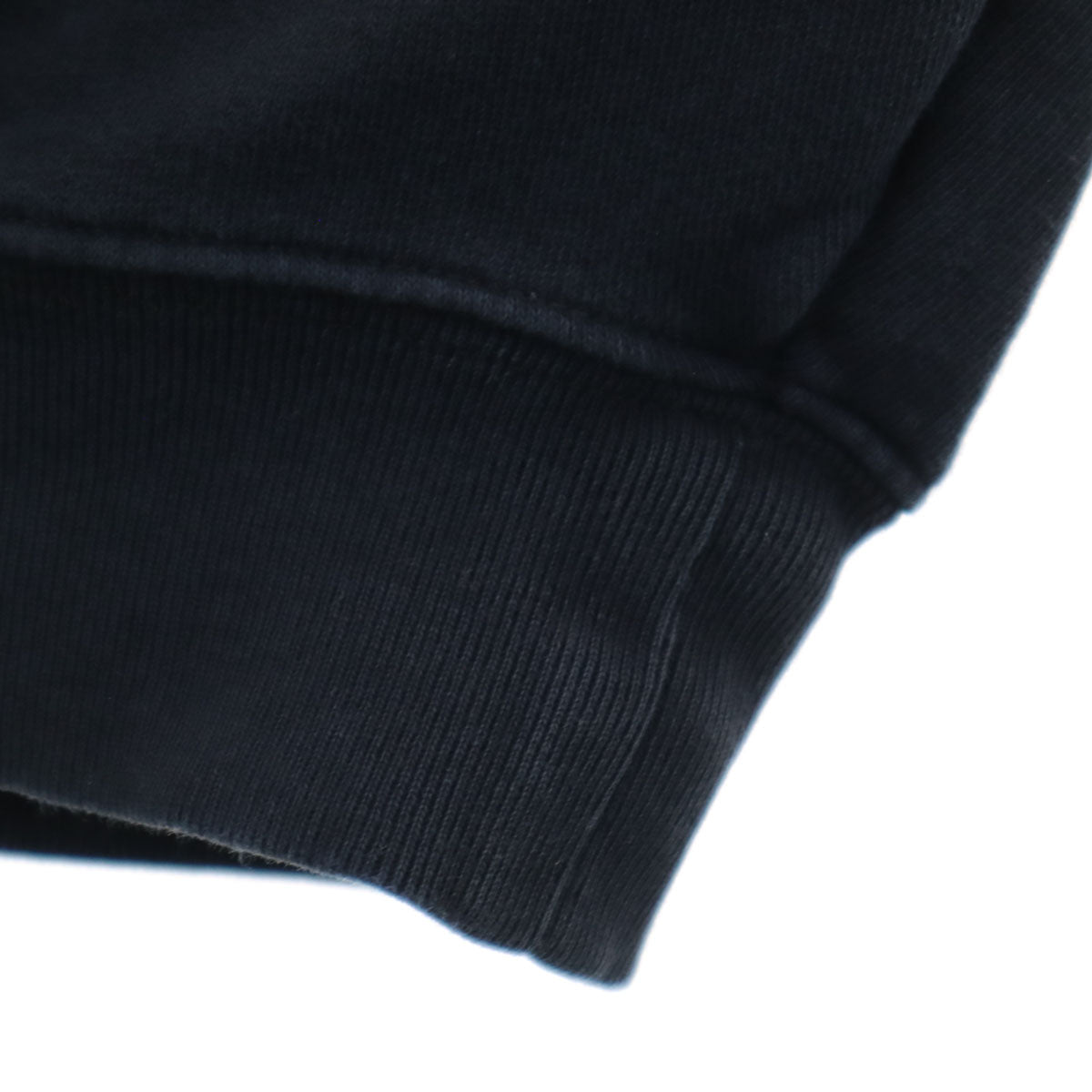 BALENCIAGA バレンシアガ ポルトガル製 長袖 スウェットパーカー XS ブラック メンズ