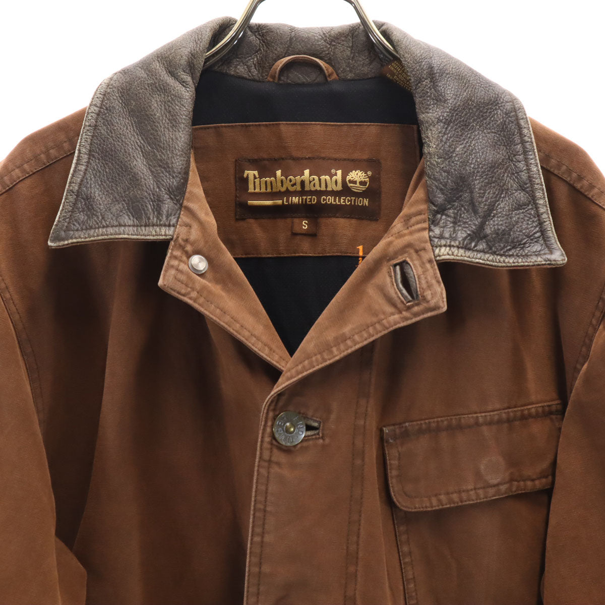 Timberland ティンバーランド 00s オールド フィールドジャケット S ブラウン メンズ