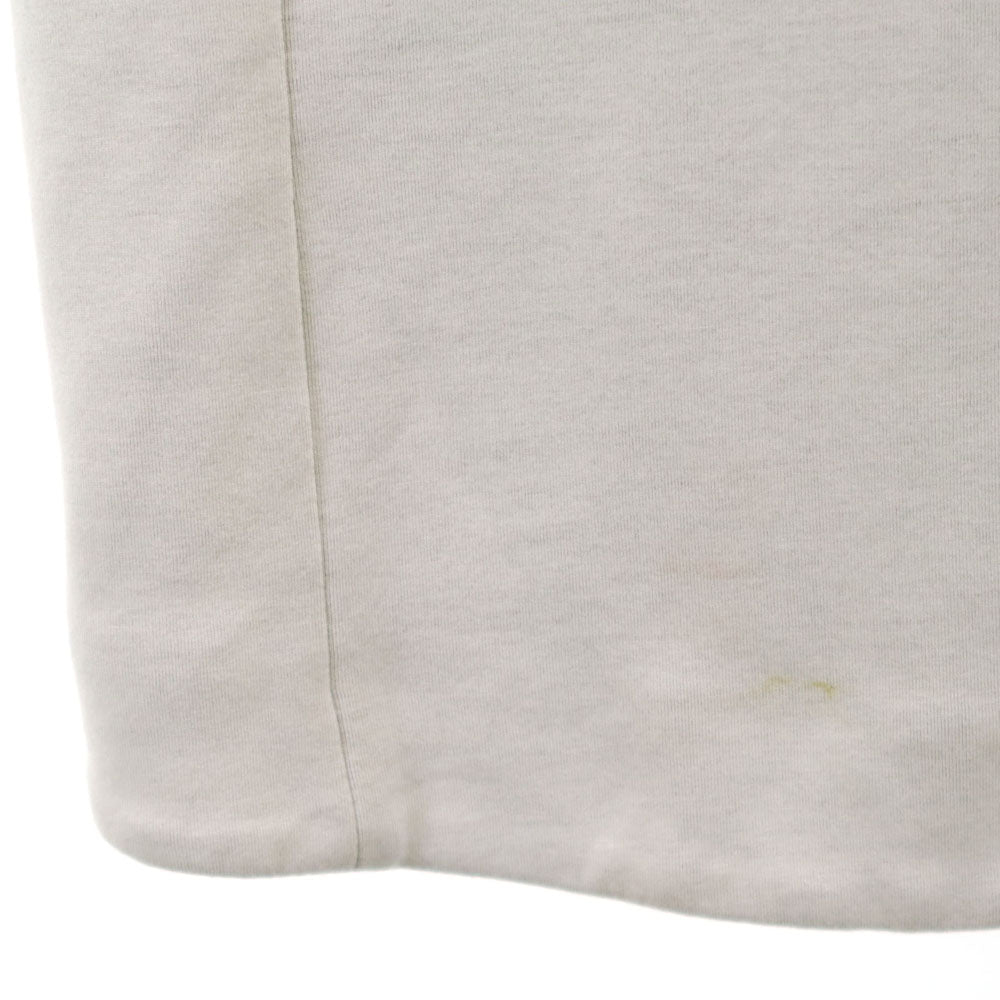 LIVIANA CONTI リビアナコンティ イタリア製 長袖 ジップパーカー M ライトグレー レディース