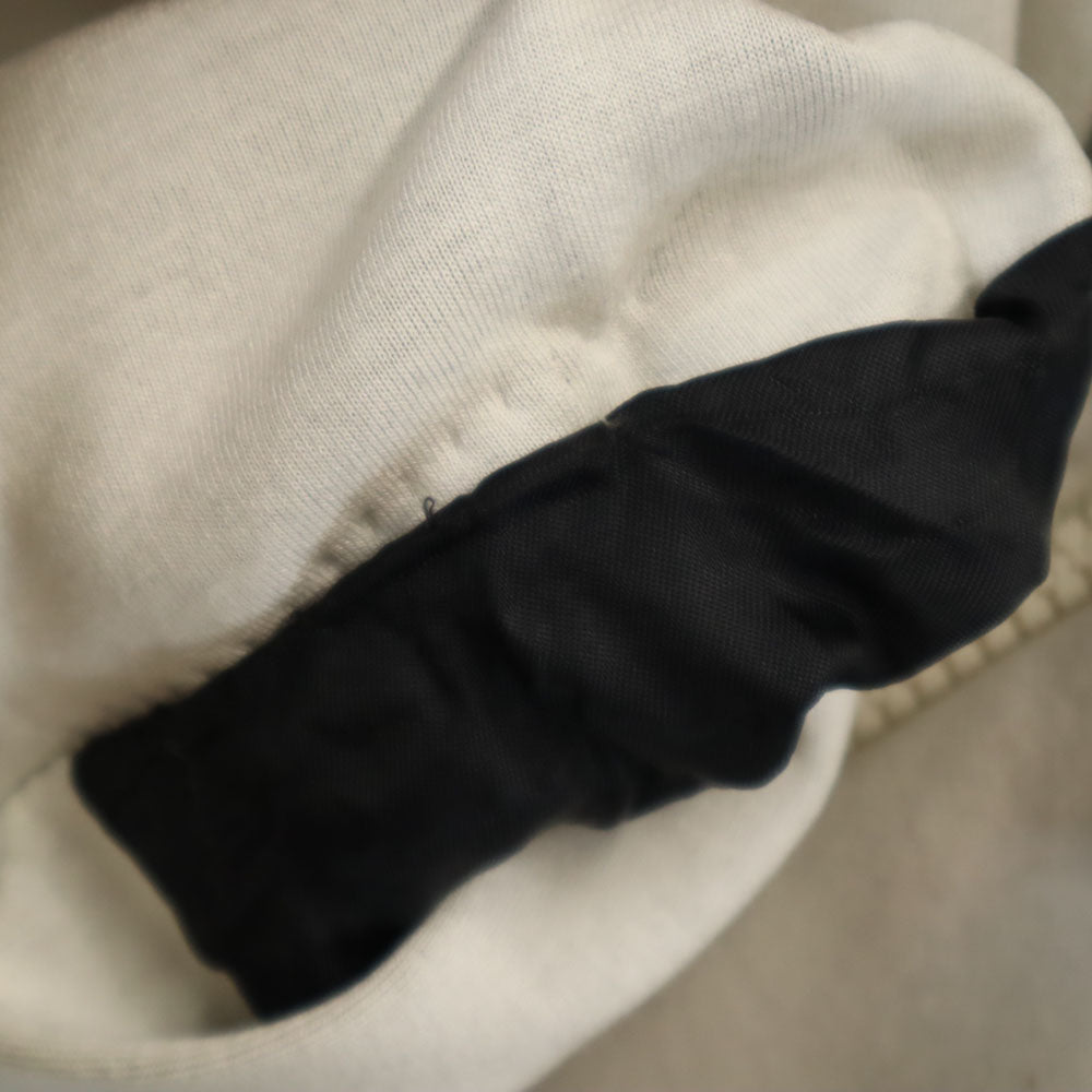 LIVIANA CONTI リビアナコンティ イタリア製 長袖 ジップパーカー M ライトグレー レディース