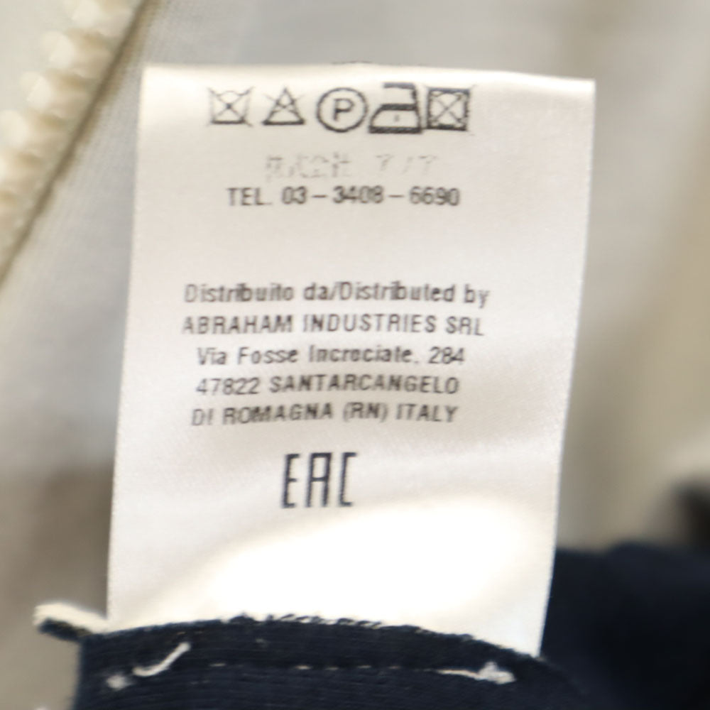 LIVIANA CONTI リビアナコンティ イタリア製 長袖 ジップパーカー M ライトグレー レディース