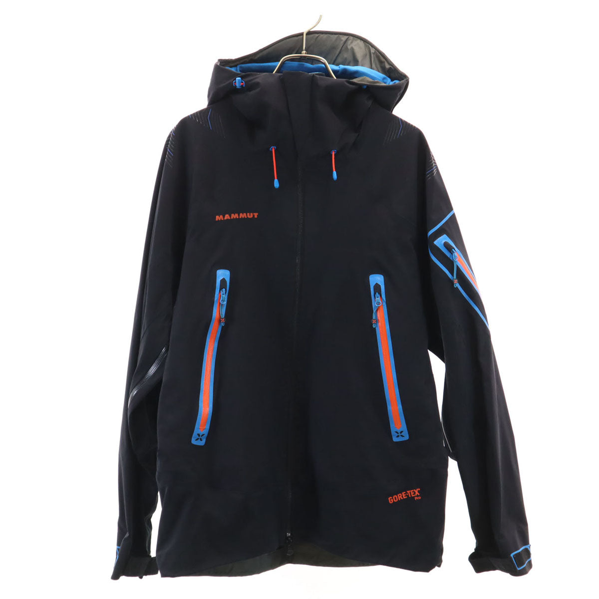 Mammut マムート ゴアテックス ジャケット L ブラック アウトドア メンズ