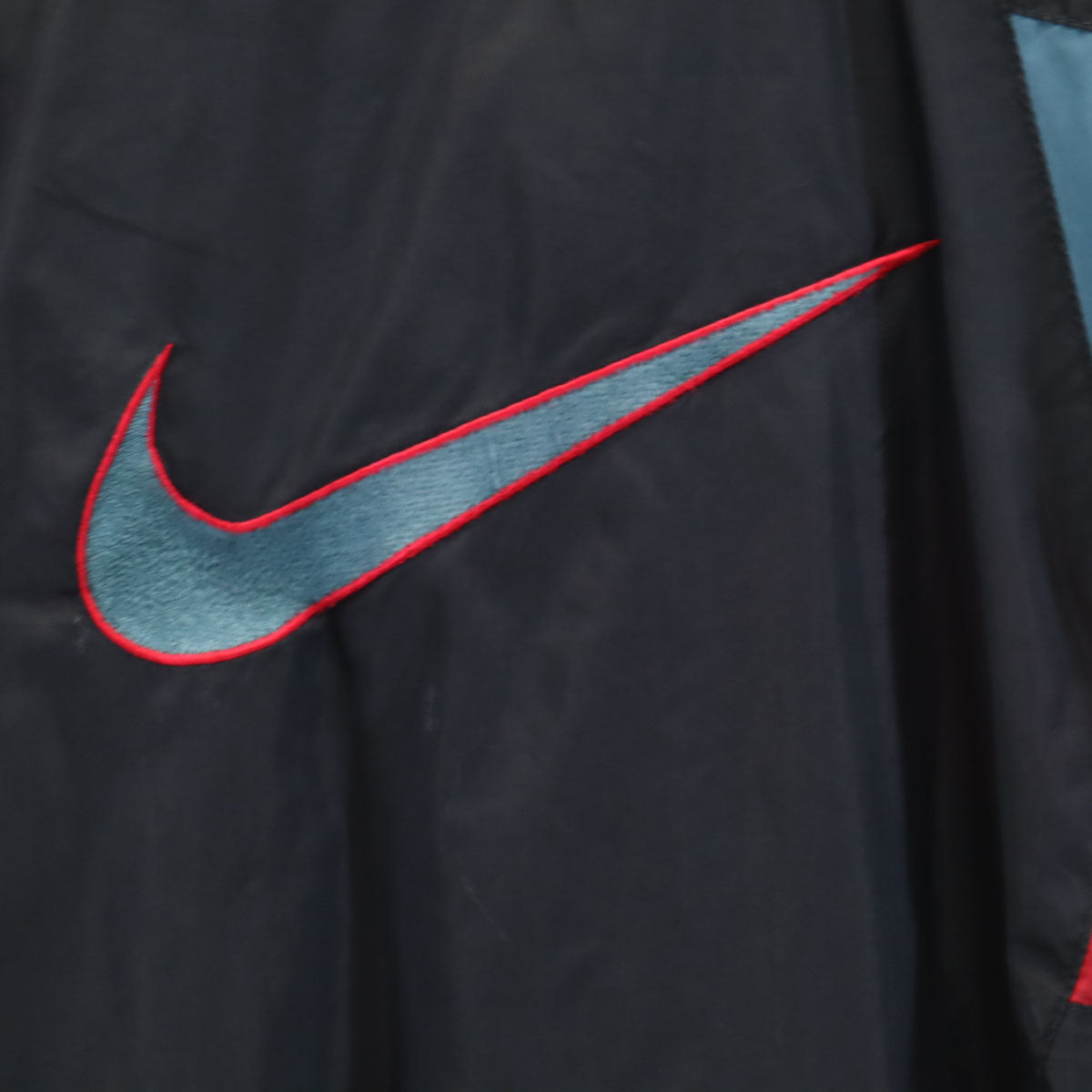 NIKE ナイキ 90s 00s オールド ナイロンジャケット M ブラック メンズ