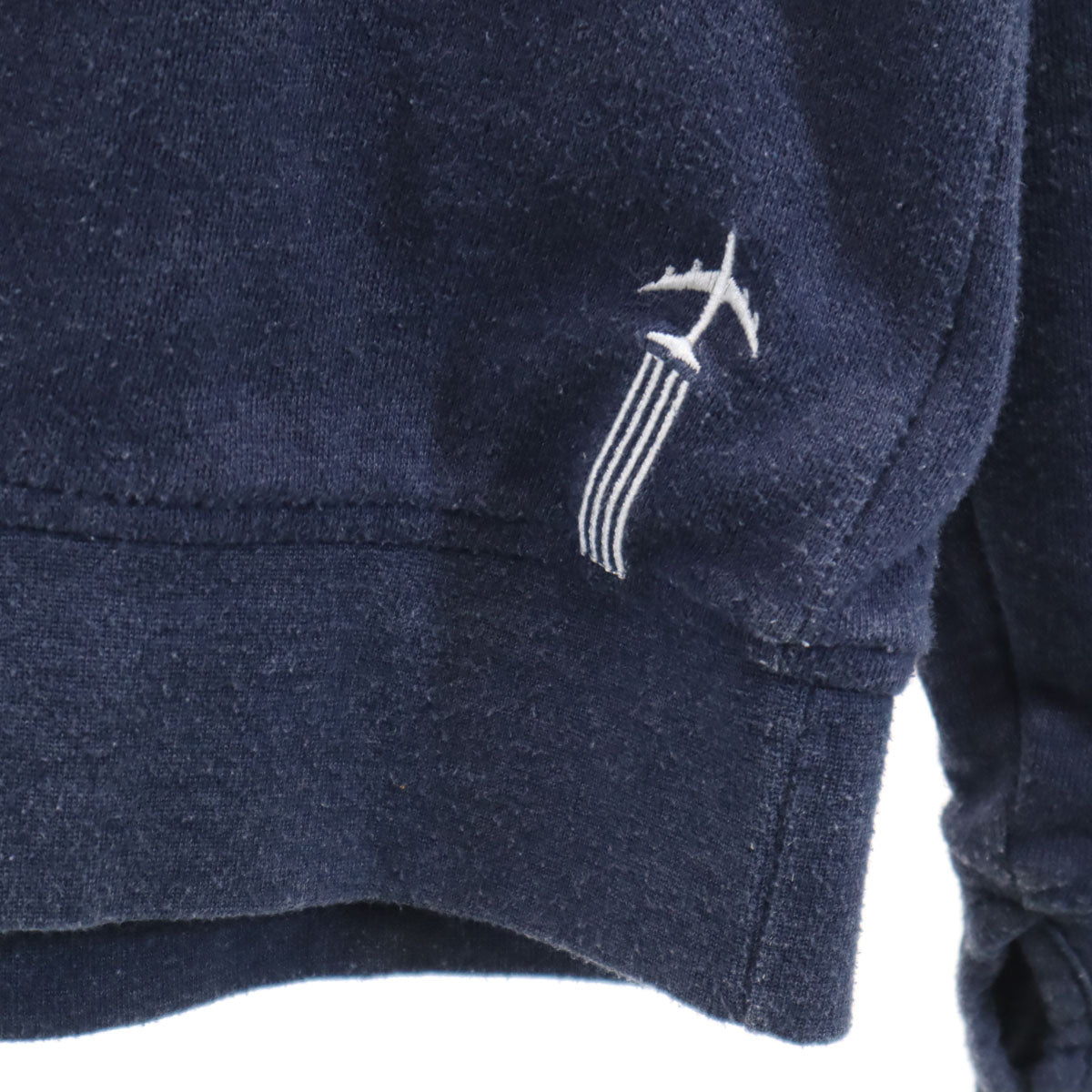BURTON バートン 長袖 ジップパーカー S ネイビー メンズ