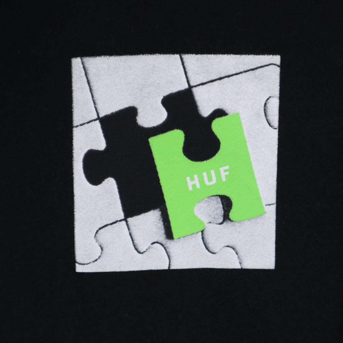 HUF ハフ 長袖 スウェットパーカー L ブラック メンズ