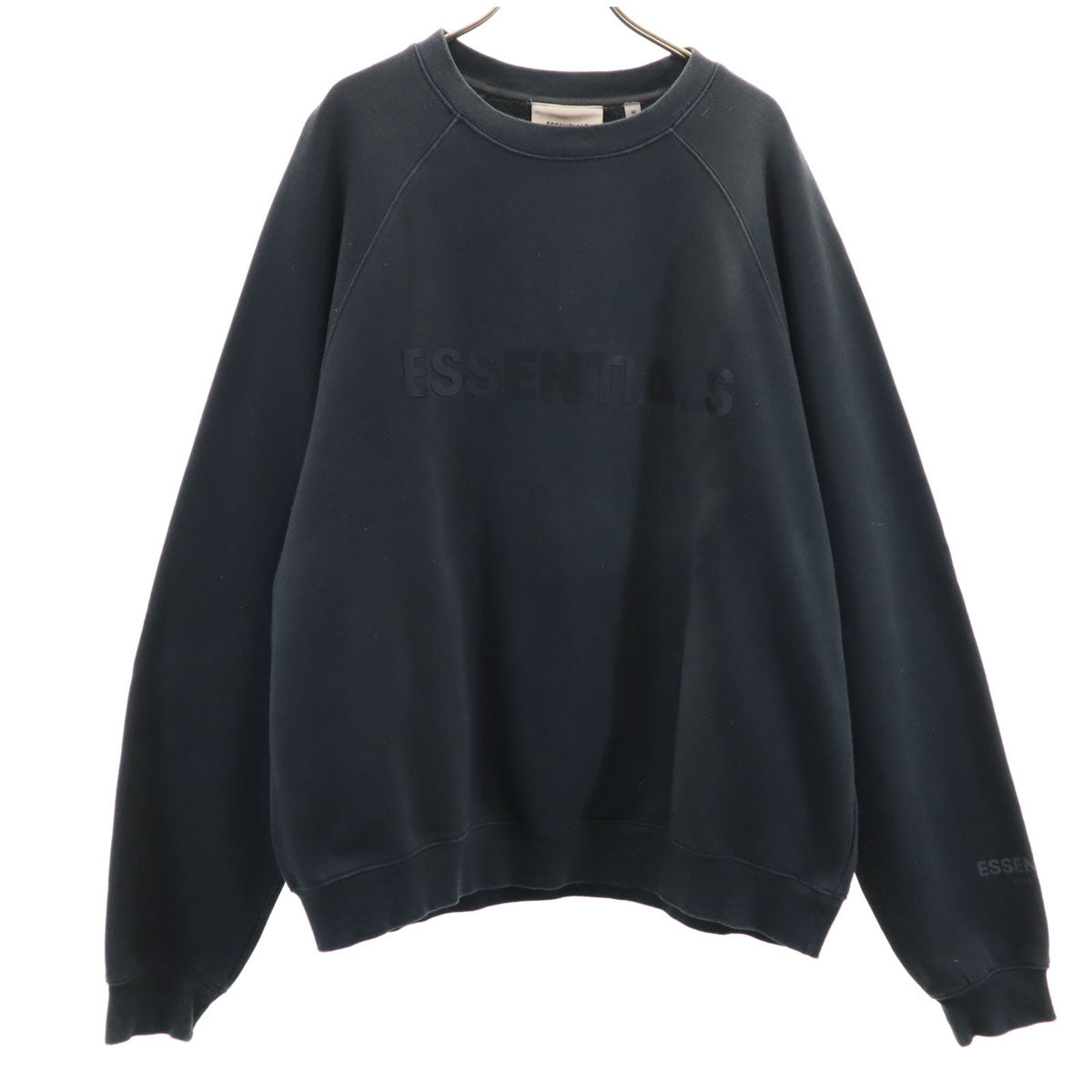 ESSENTIALS エッセンシャルズ 長袖 スウェット トレーナー M ブラック メンズ