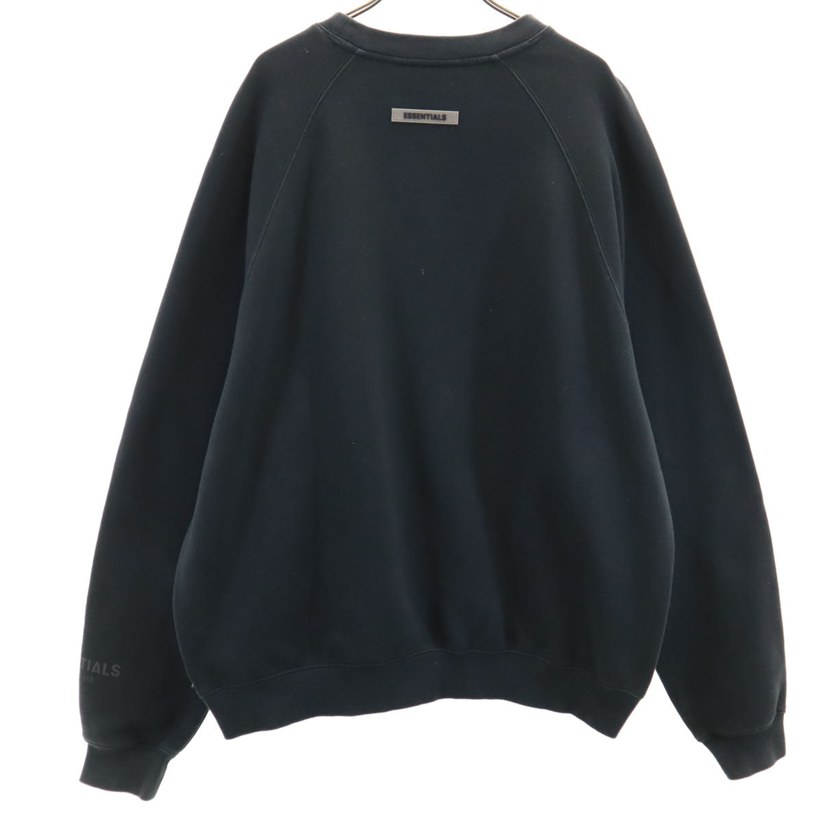 ESSENTIALS エッセンシャルズ 長袖 スウェット トレーナー M ブラック メンズ