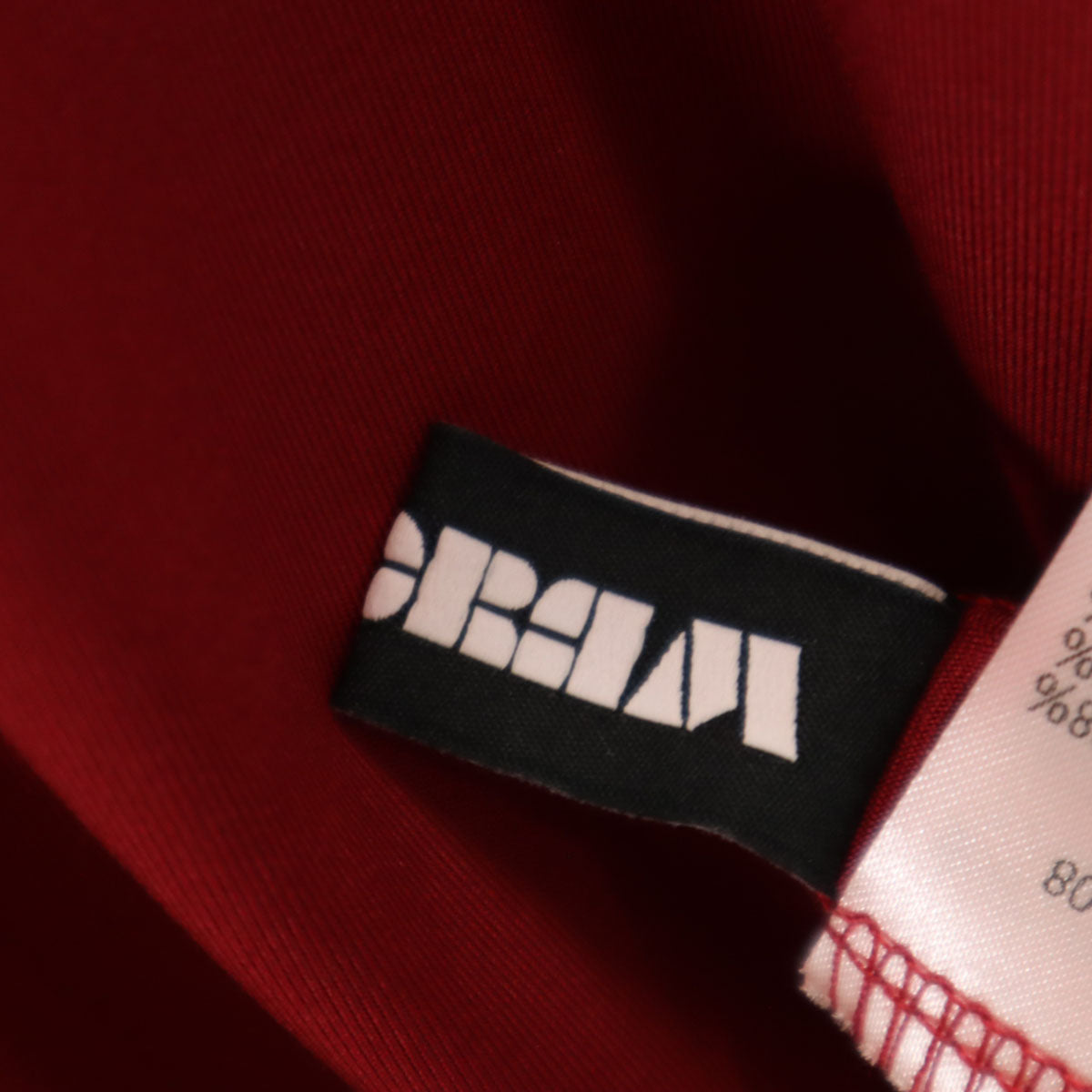 タングラム 長袖 ポロシャツ L レッド系 メンズ