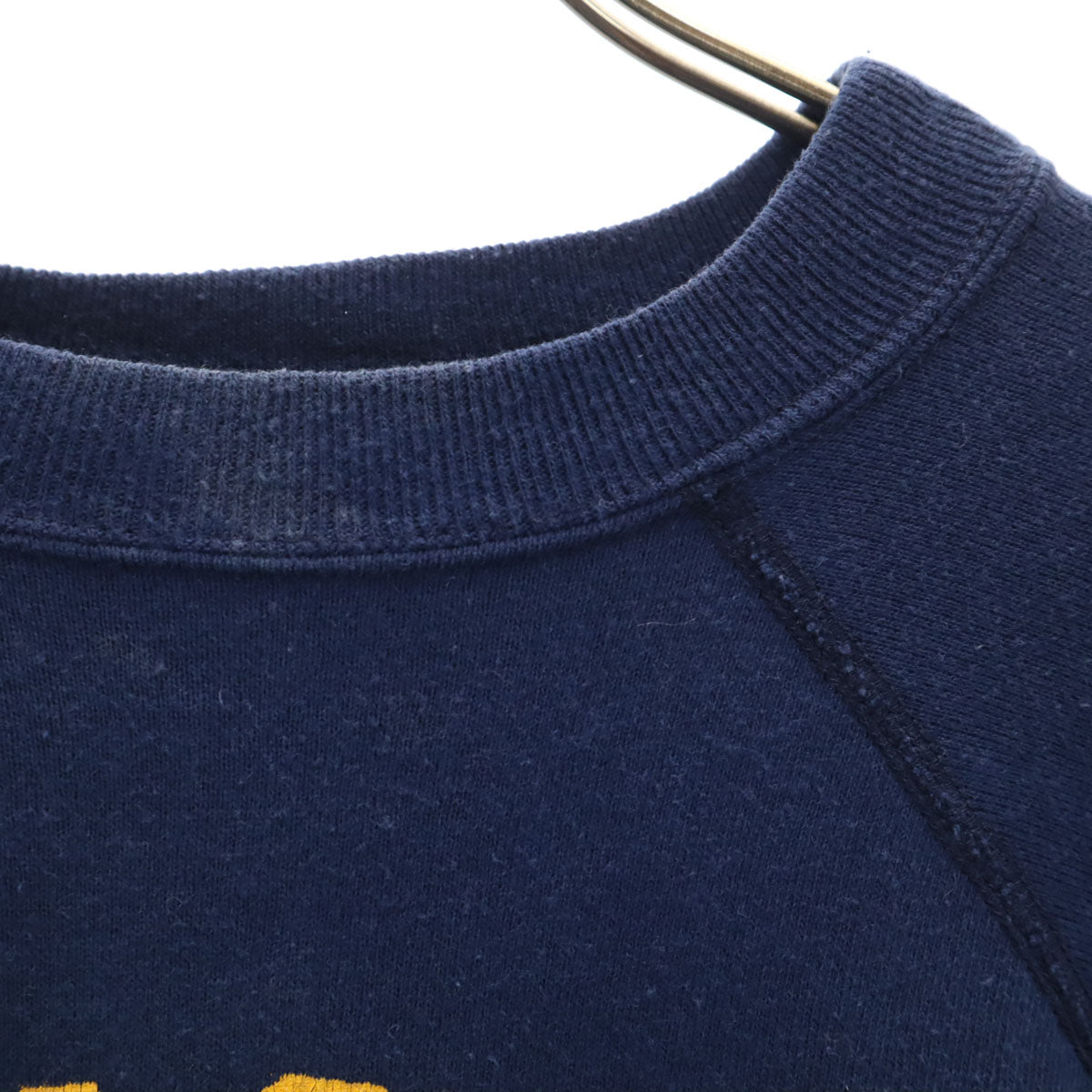 Champion チャンピオン 80s USA製 トリコタグ ヴィンテージ 長袖 スウェット トレーナー M ネイビー レディース