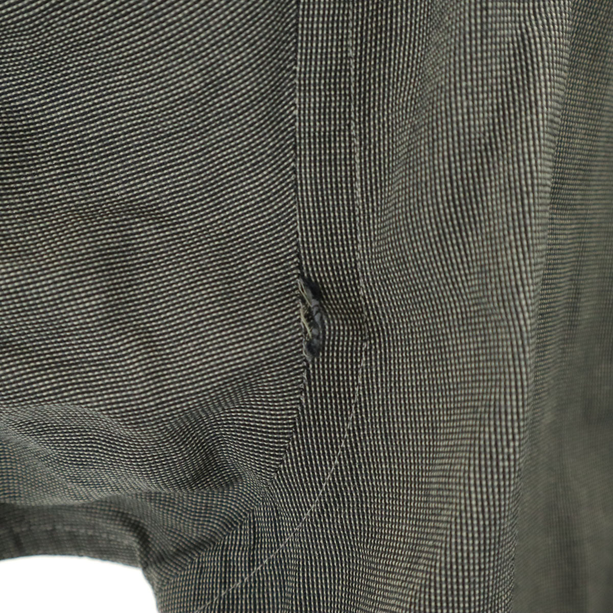 GIVENCHY ジバンシィ 90s 日本製 オールド 長袖 コットンシャツ 48 グレー系 メンズ