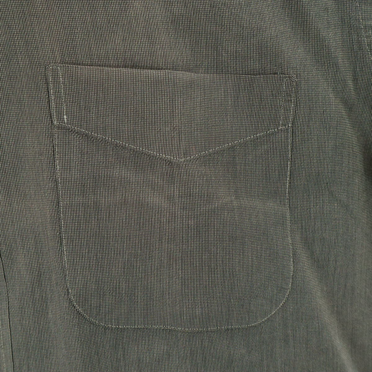 GIVENCHY ジバンシィ 90s 日本製 オールド 長袖 コットンシャツ 48 グレー系 メンズ