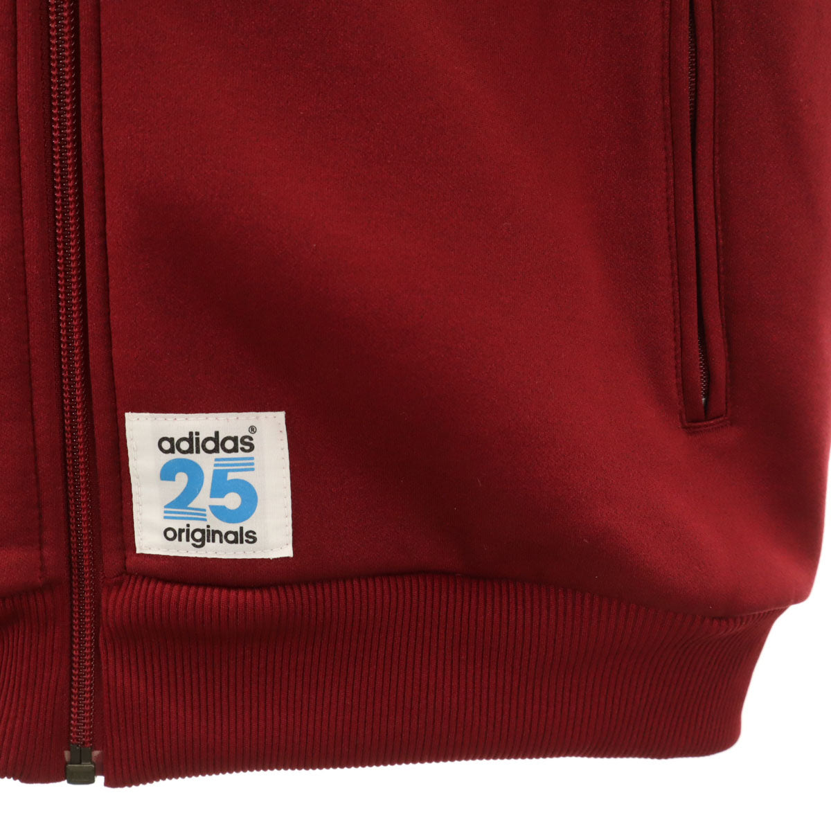 adidas Originals アディダスオリジナルス 25周年 NIGO ニゴー コラボ 長袖 ジップパーカー L ボルドー 裏起毛 メンズ