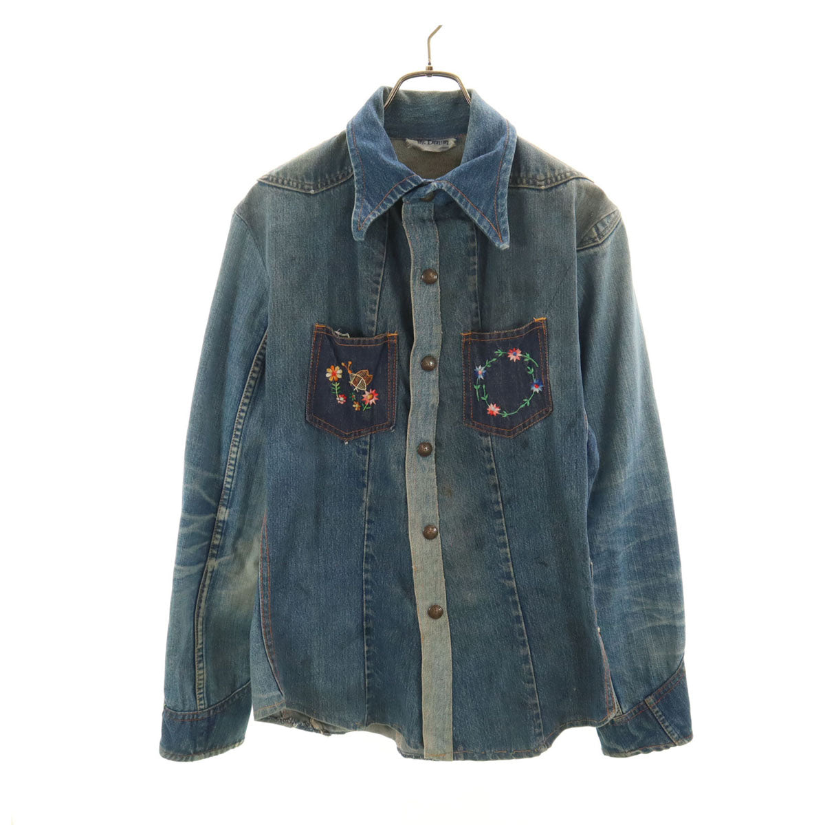 Mr.Denim 70s ヴィンテージ デニムジャケット ブルー ジージャン メンズ