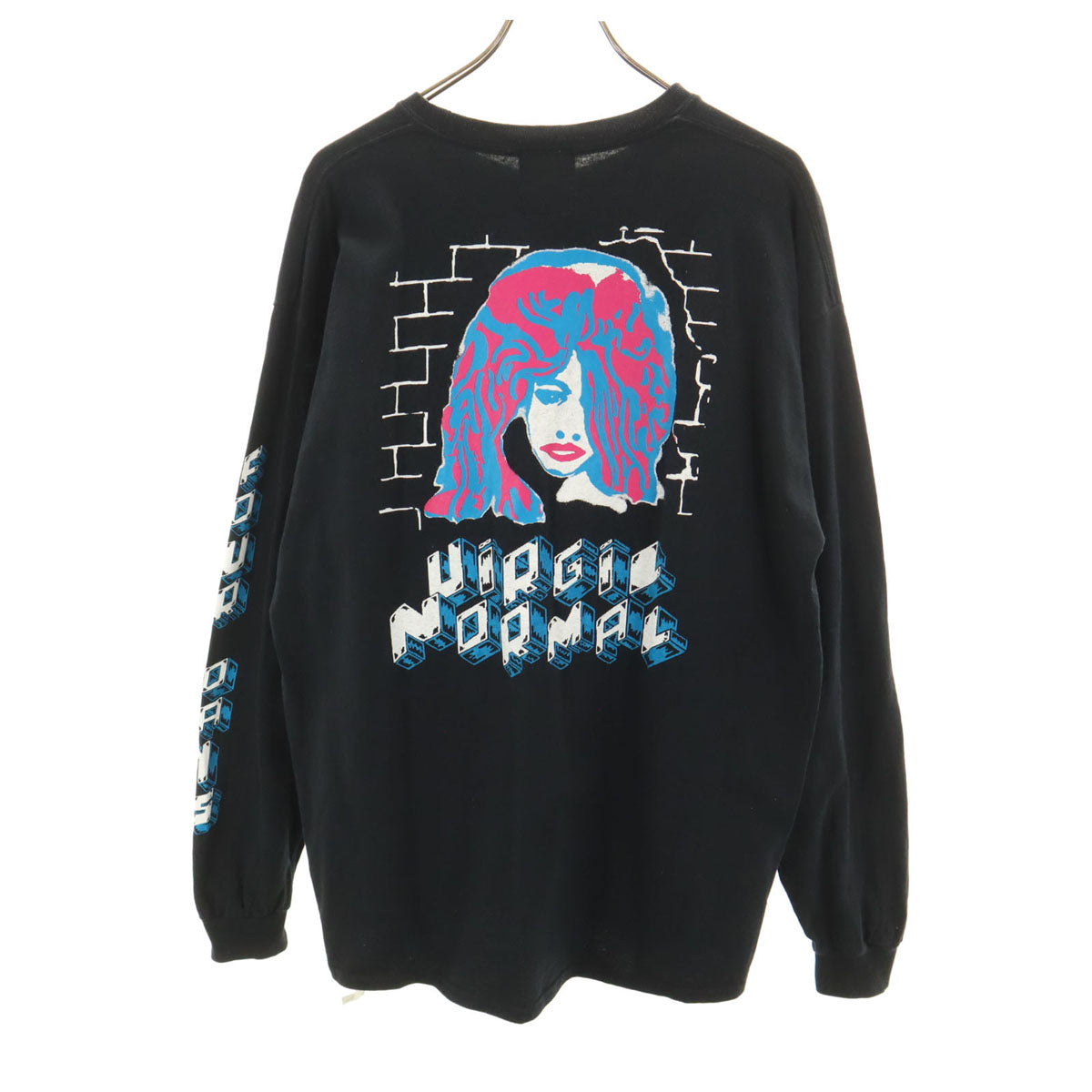 10匣 テンボックス 長袖 Tシャツ XL ネイビー ロンT メンズ
