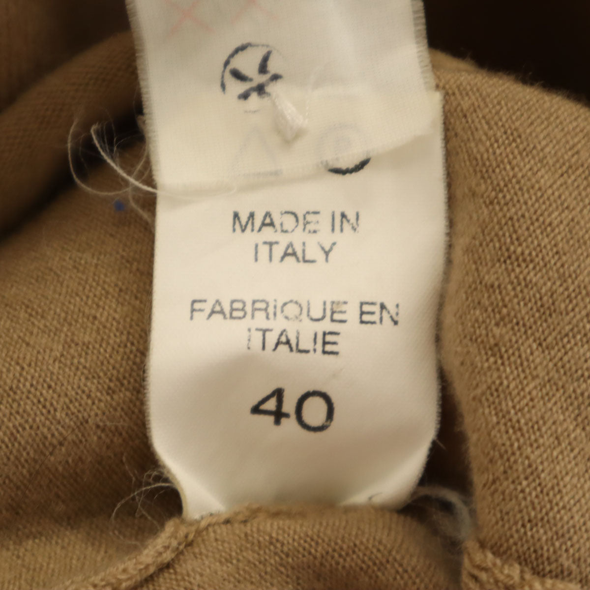 JIL SANDER ジルサンダー 長袖 ニット 40 ベージュ セーター レディース