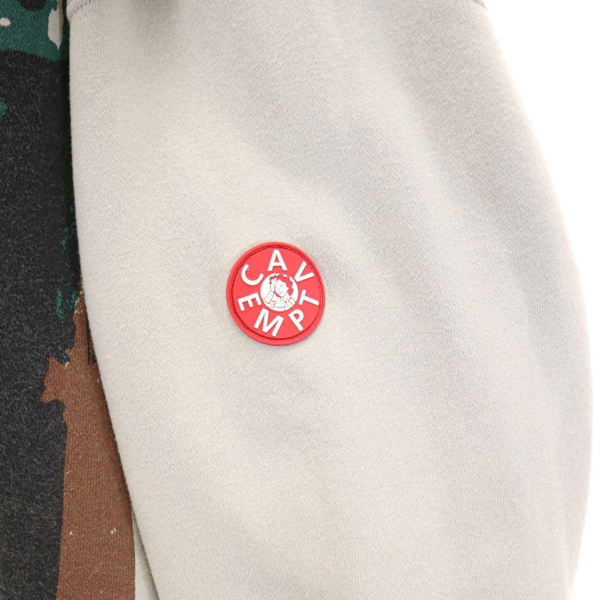 C.E シーイー 日本製 長袖 スウェット トレーナー S グレー CAV EMPT メンズ