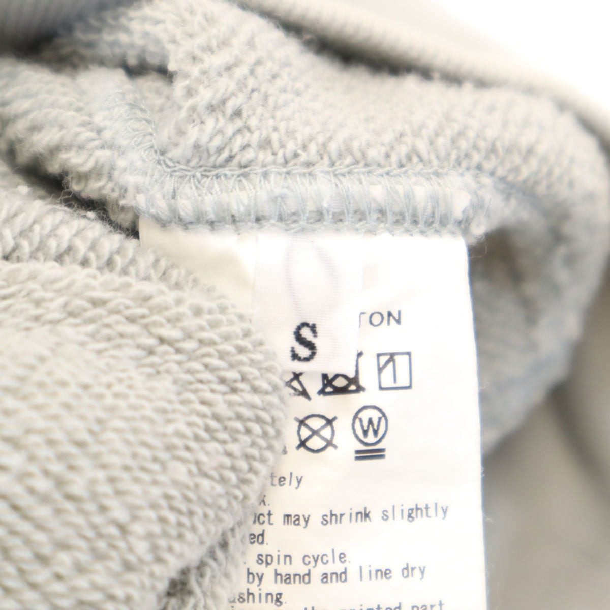 C.E シーイー 日本製 長袖 スウェット トレーナー S グレー CAV EMPT メンズ
