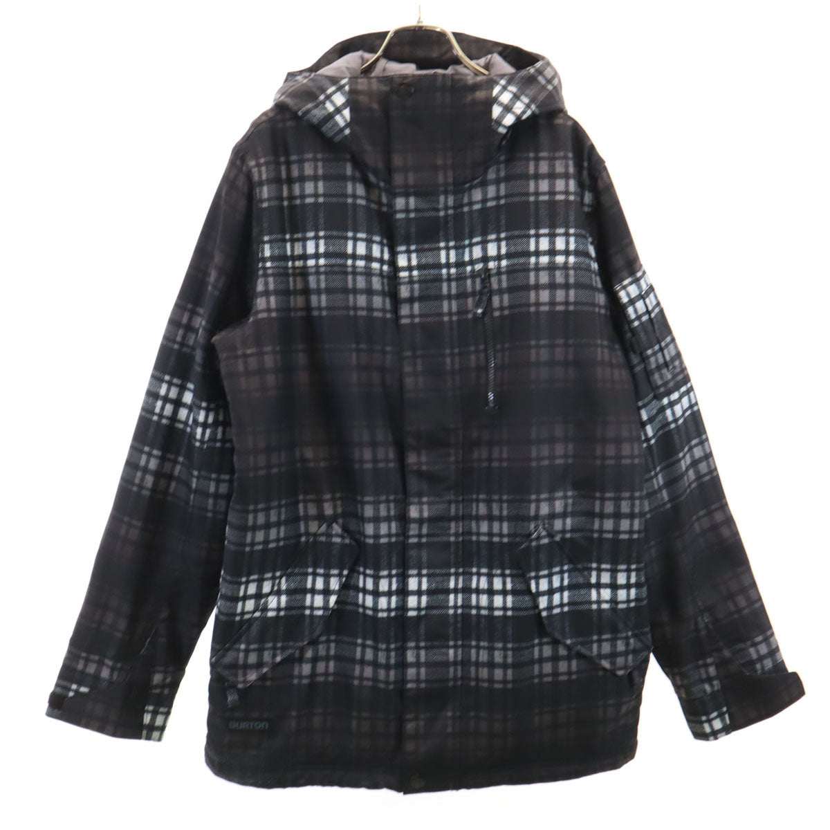 BURTON バートン スノーボード 中綿ジャケット M ブラック ウィンター メンズ